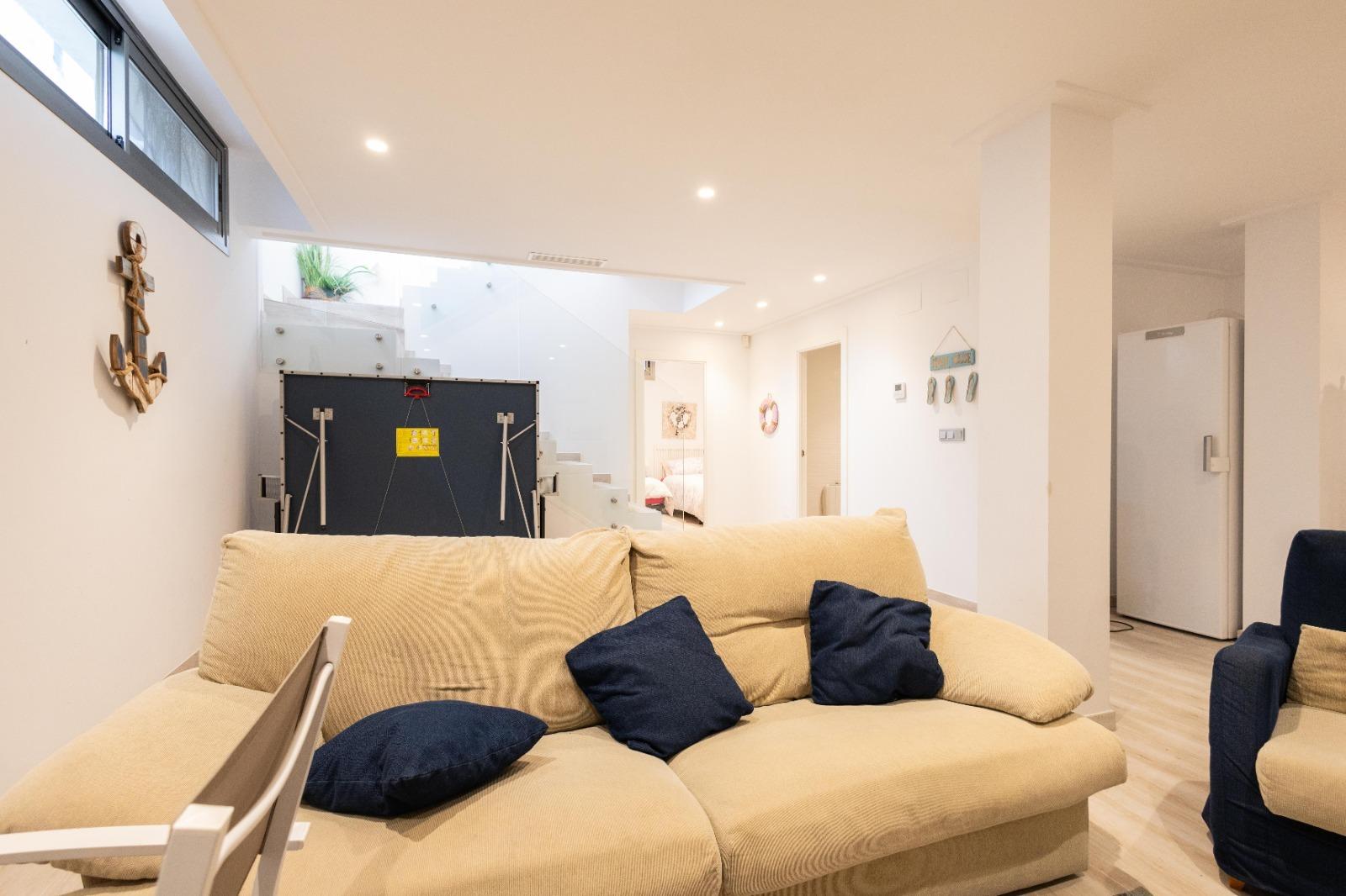 Exterior view in villa for sale in Orihuela Costa