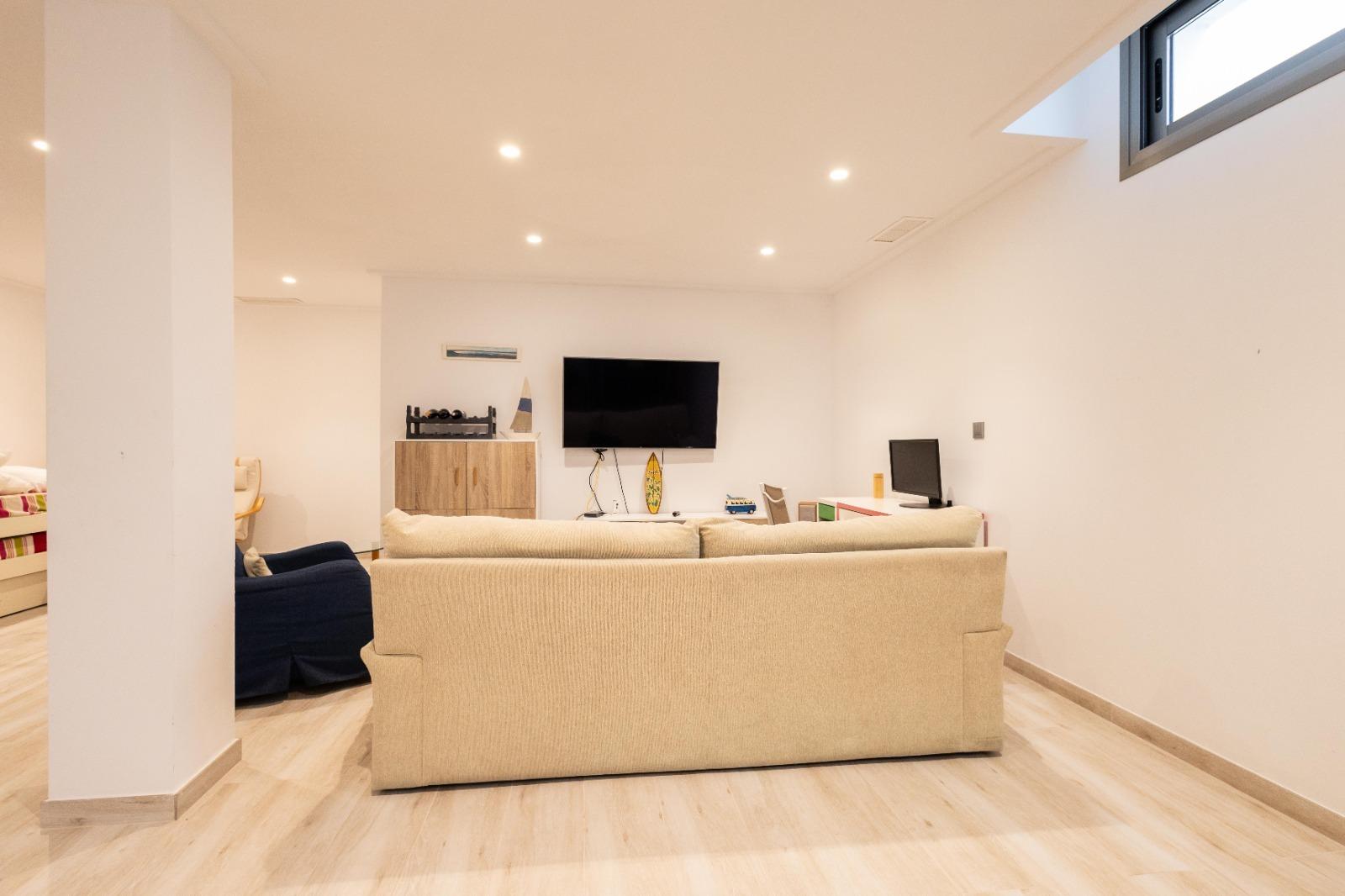 Kitchen in villa for sale in Orihuela Costa