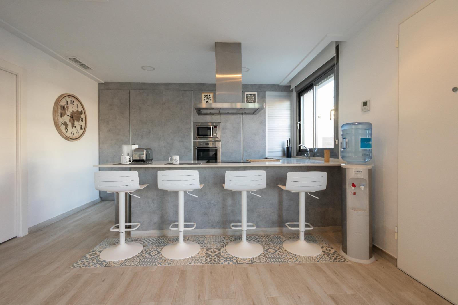 Terrace in villa for sale in Orihuela Costa