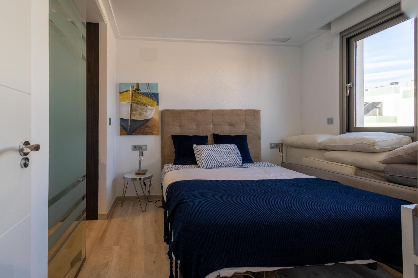 Garden in villa for sale in Orihuela Costa