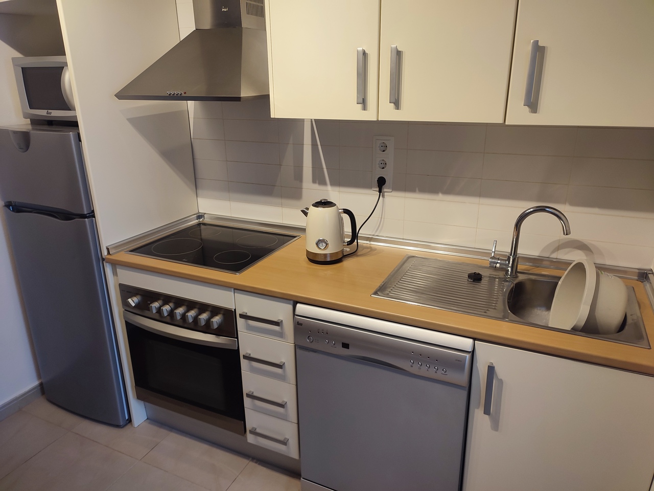 Exterior view in apartment for sale in Hacienda Riquelme Golf Resort