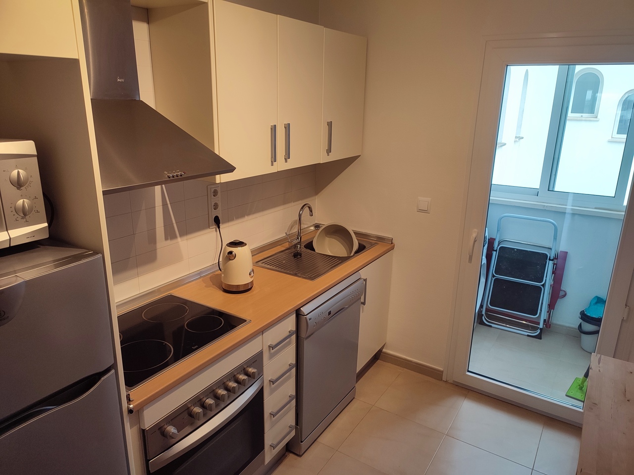 Living room in apartment for sale in Hacienda Riquelme Golf Resort