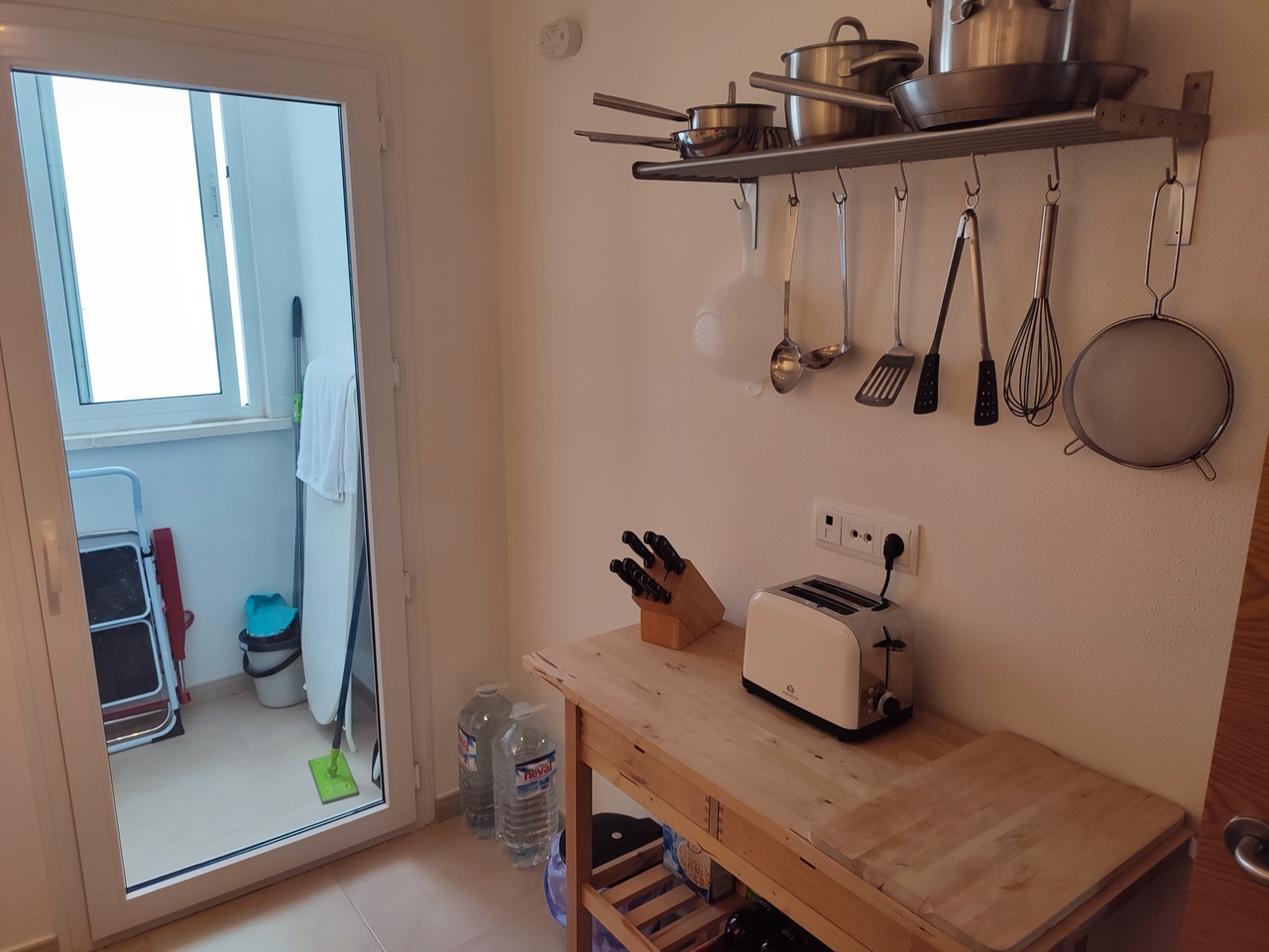 Kitchen in apartment for sale in Hacienda Riquelme Golf Resort