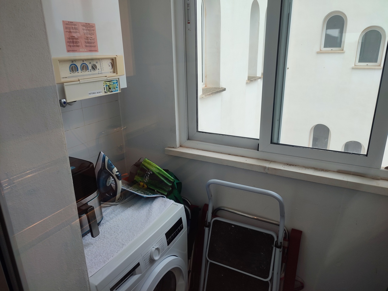 Master bedroom in apartment for sale in Hacienda Riquelme Golf Resort