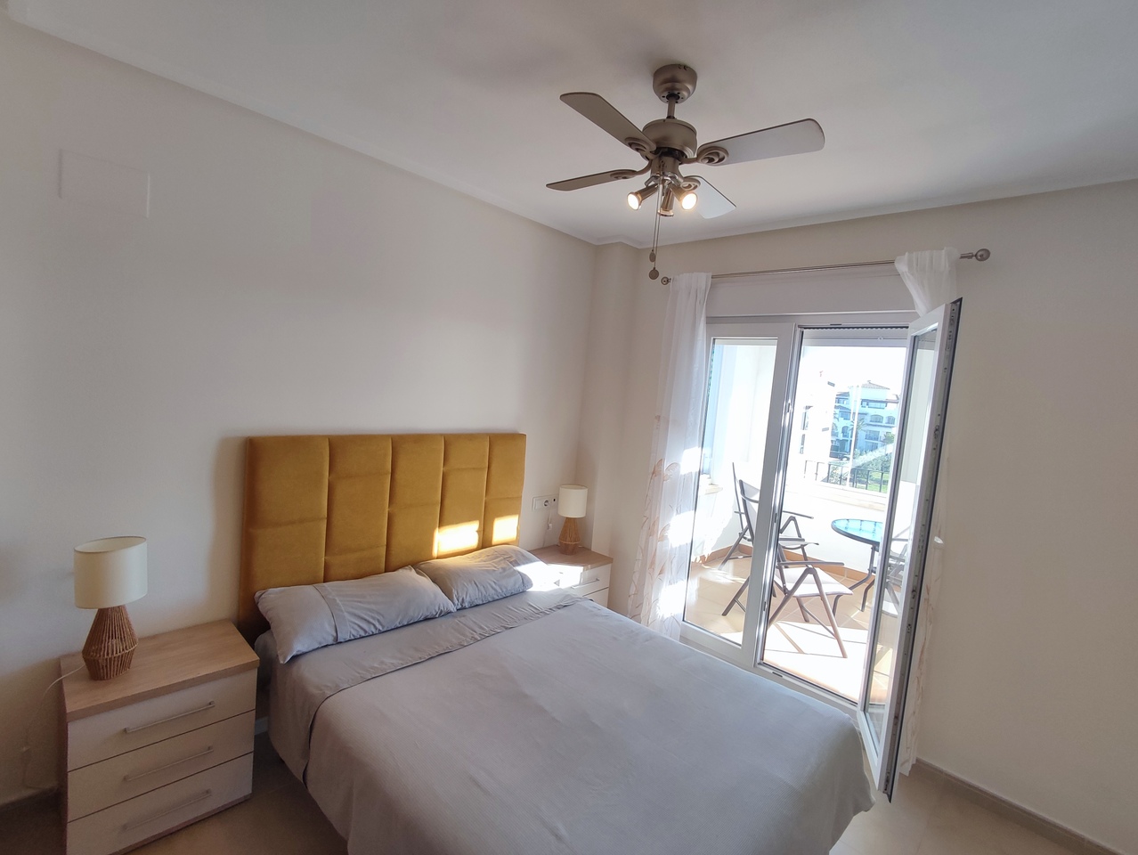 Bathroom in apartment for sale in Hacienda Riquelme Golf Resort