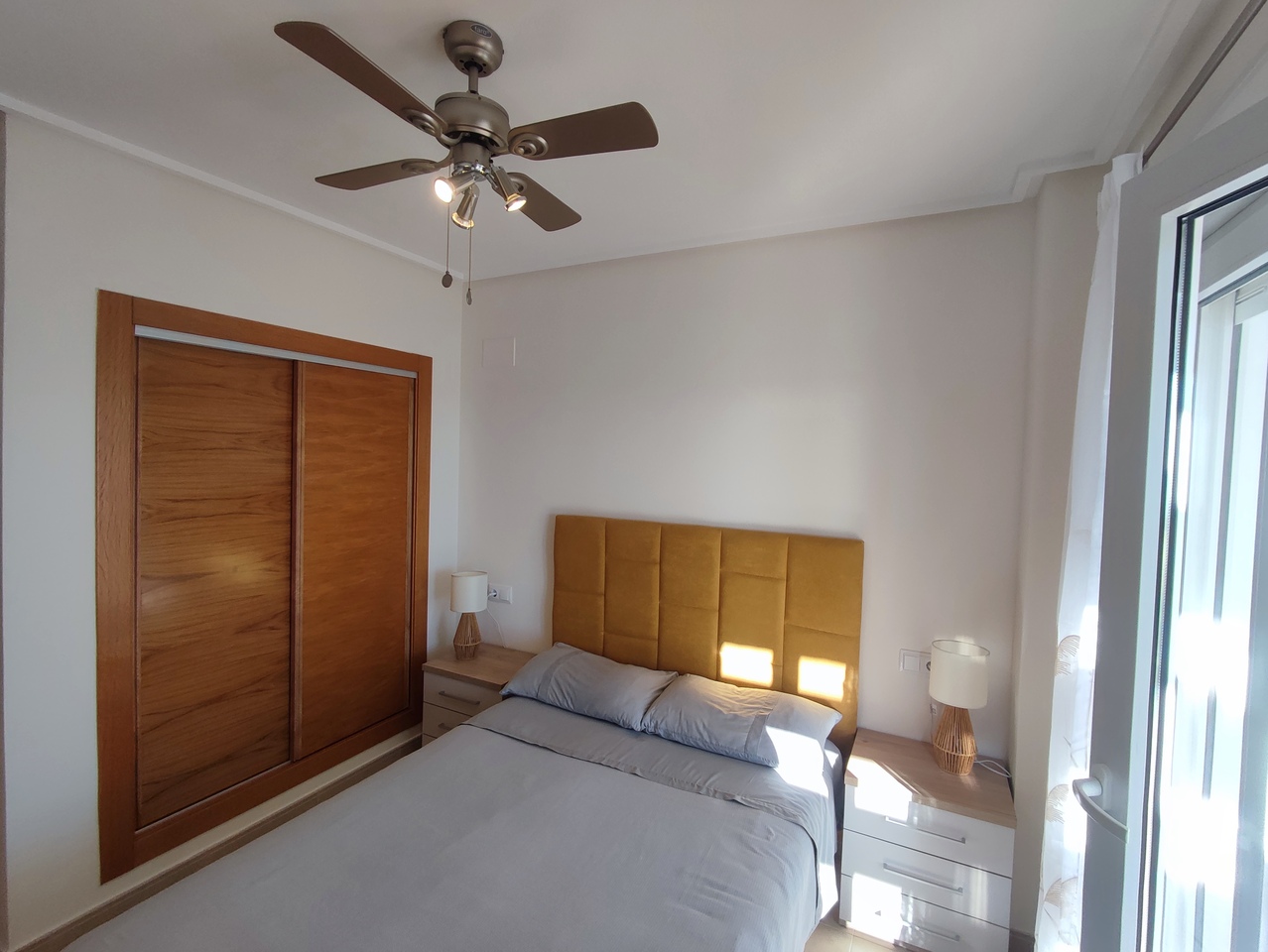 Terrace in apartment for sale in Hacienda Riquelme Golf Resort