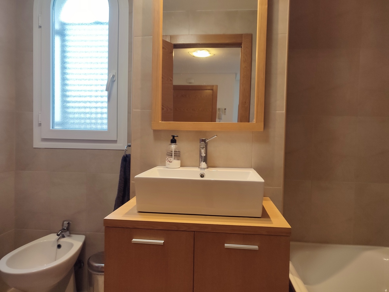 Pool area in apartment for sale in Hacienda Riquelme Golf Resort