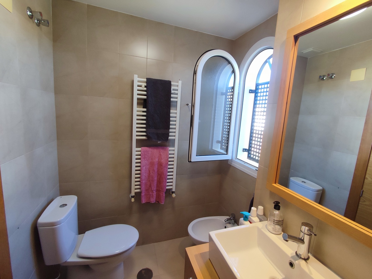 Garden in apartment for sale in Hacienda Riquelme Golf Resort