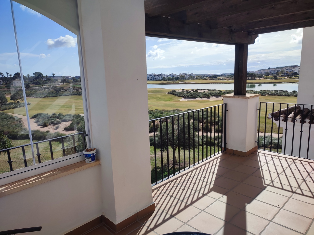 Bedroom in apartment for sale in Hacienda Riquelme Golf Resort