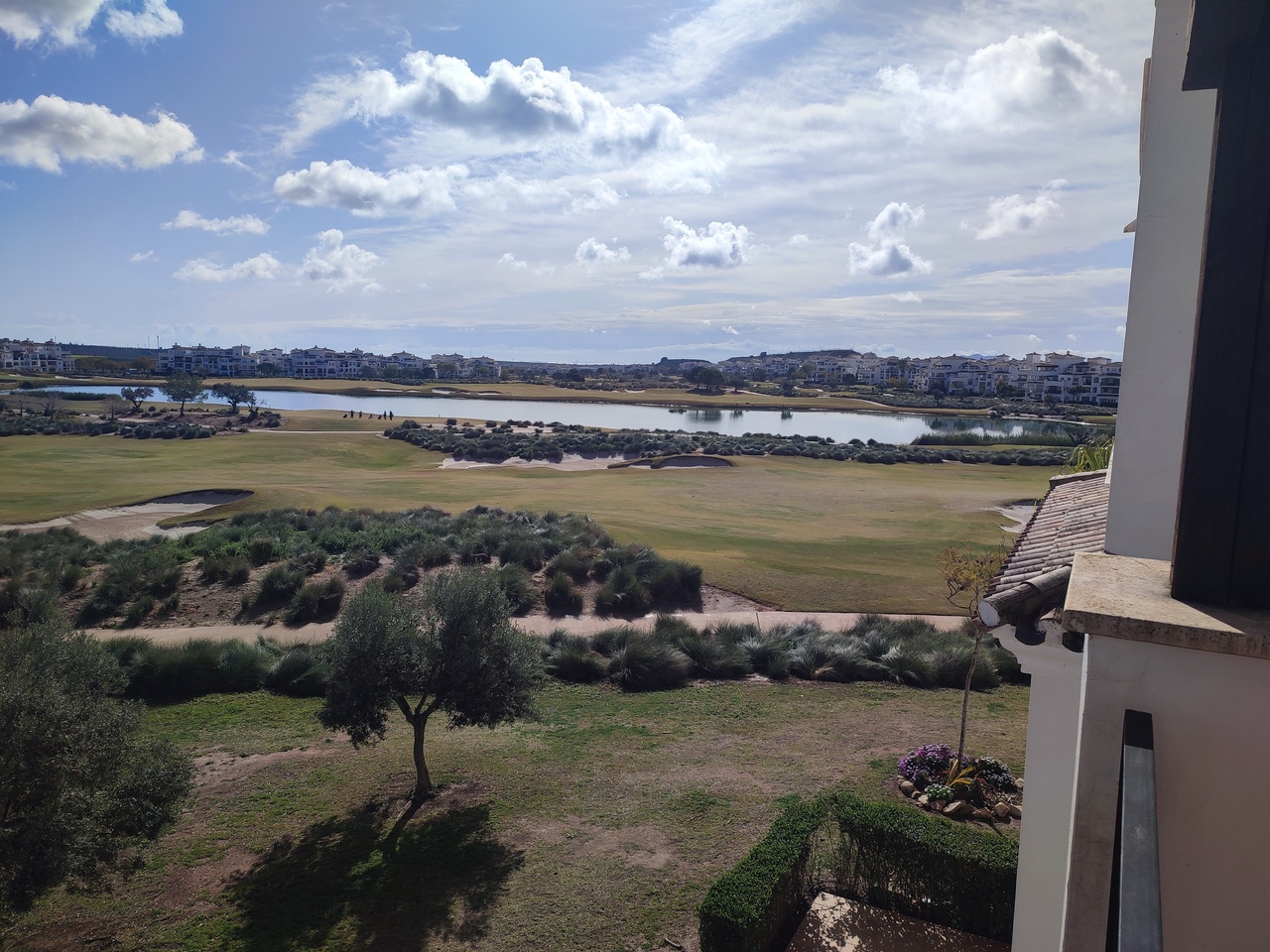 Exterior view in apartment for sale in Hacienda Riquelme Golf Resort