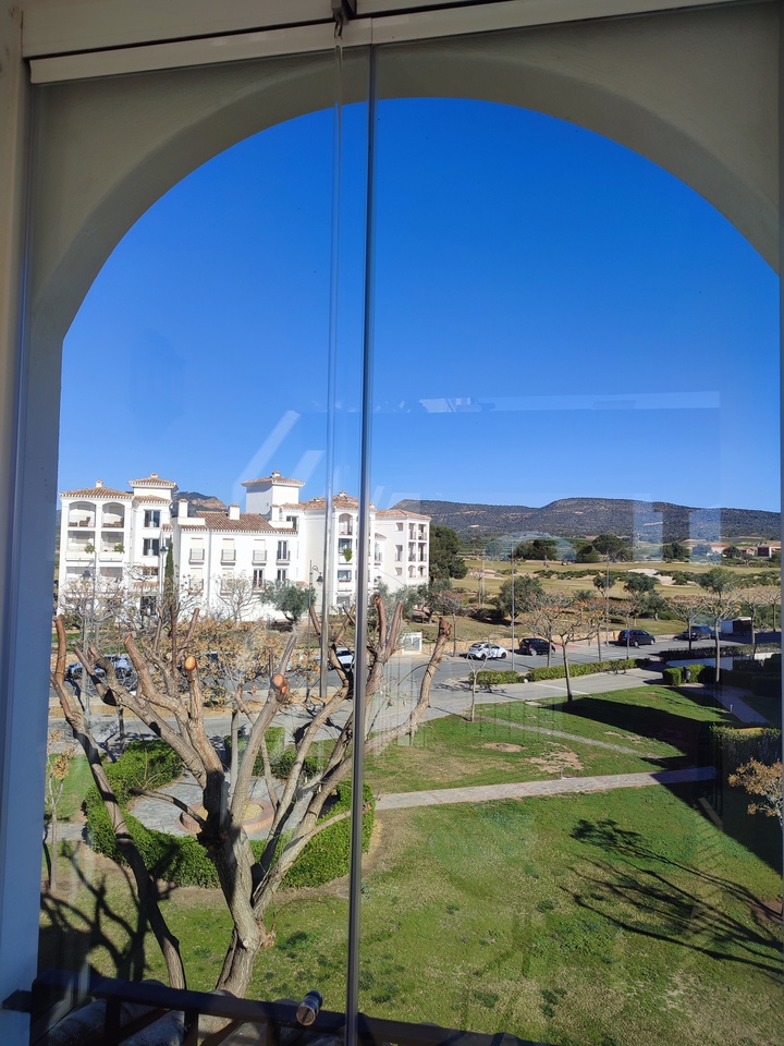Kitchen in apartment for sale in Hacienda Riquelme Golf Resort