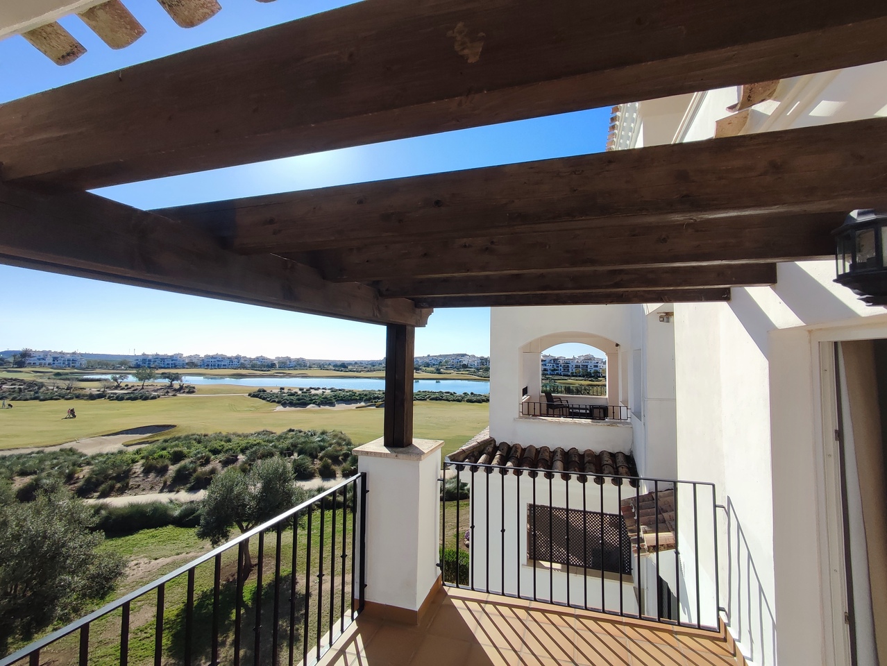 Bathroom in apartment for sale in Hacienda Riquelme Golf Resort