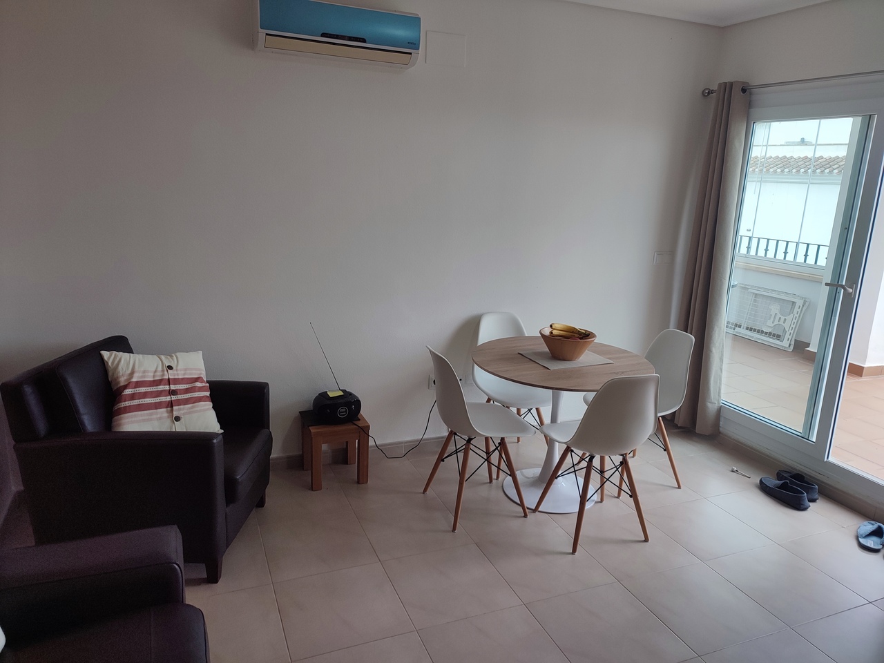 Dining area in apartment for sale in Hacienda Riquelme Golf Resort
