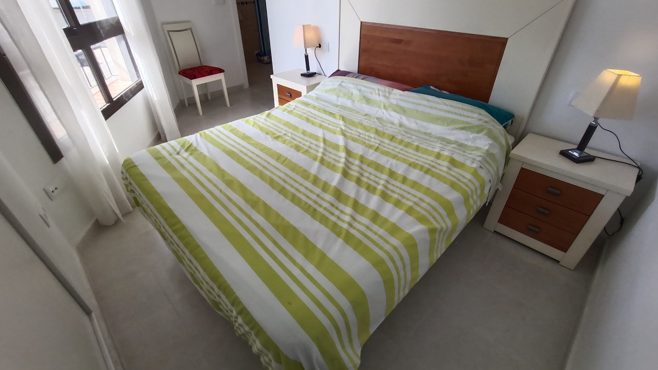 Living room in apartment for sale in Sucina