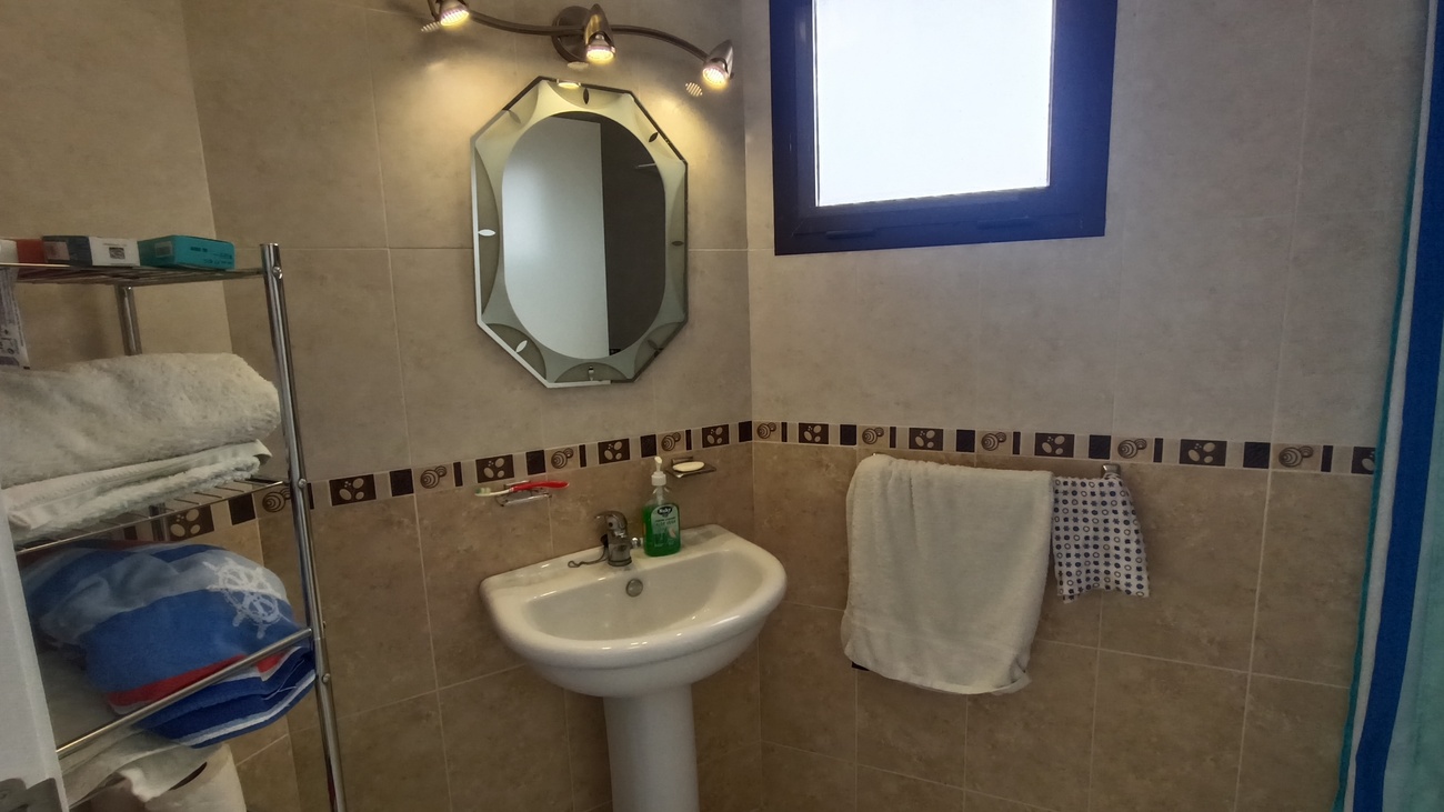 Pool area in apartment for sale in Sucina
