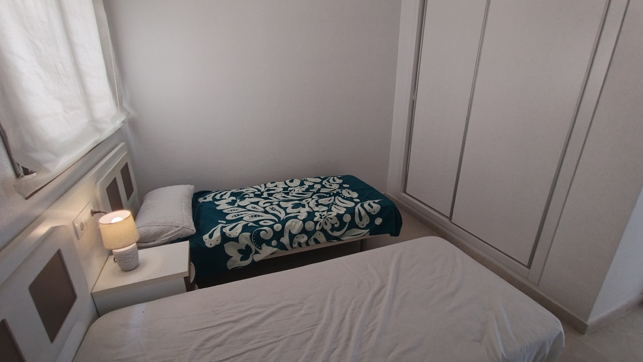 Dining area in apartment for sale in Sucina