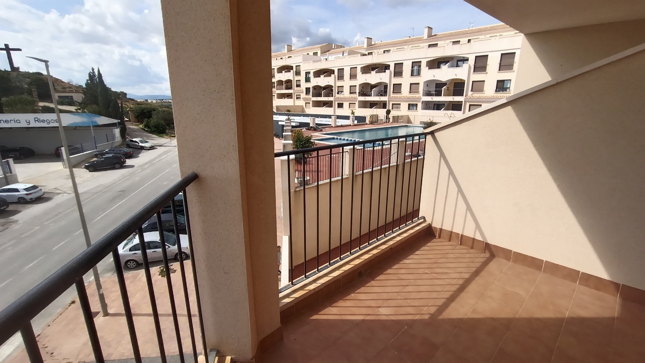 Master bedroom in apartment for sale in Sucina