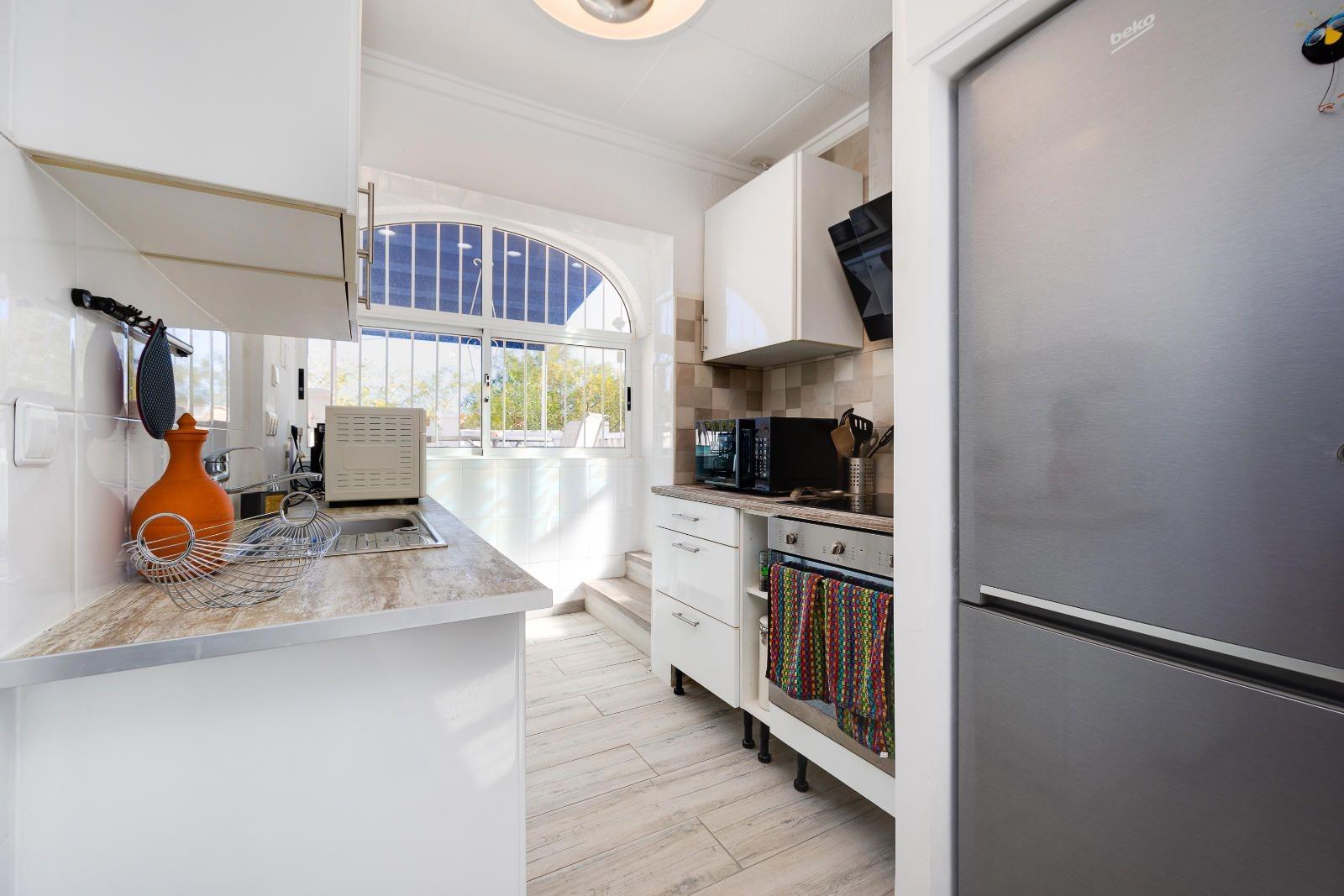 Bathroom in villa for sale in San Fulgencio