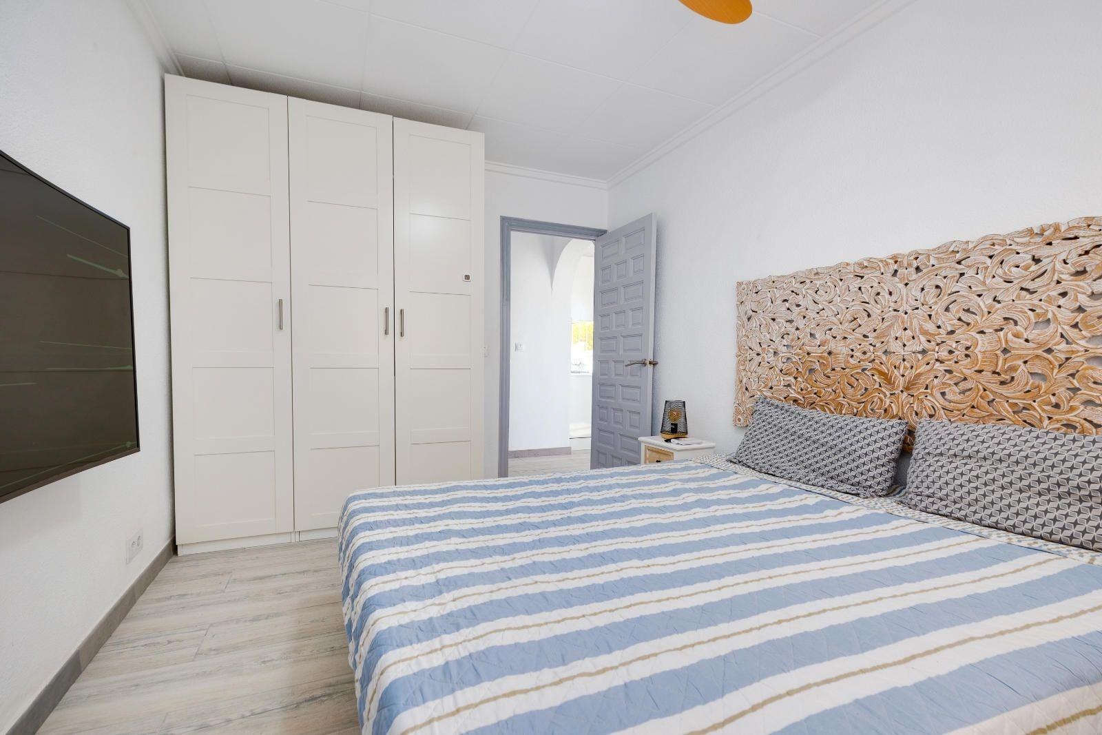 Dining area in villa for sale in San Fulgencio