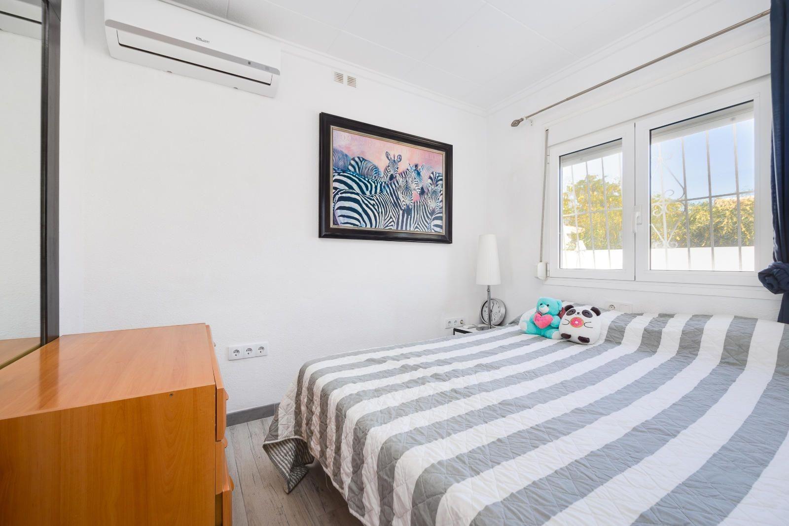 Living room in villa for sale in San Fulgencio