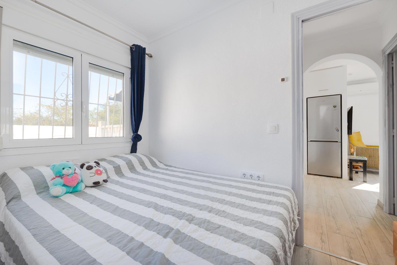 Kitchen in villa for sale in San Fulgencio