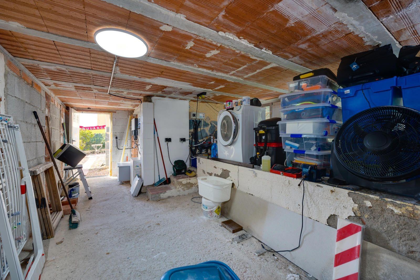 Bathroom in villa for sale in San Fulgencio