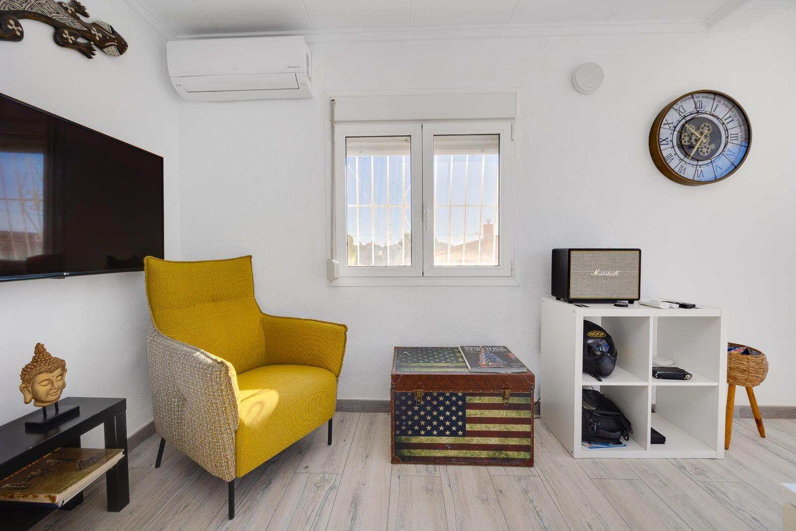 Dining area in villa for sale in San Fulgencio