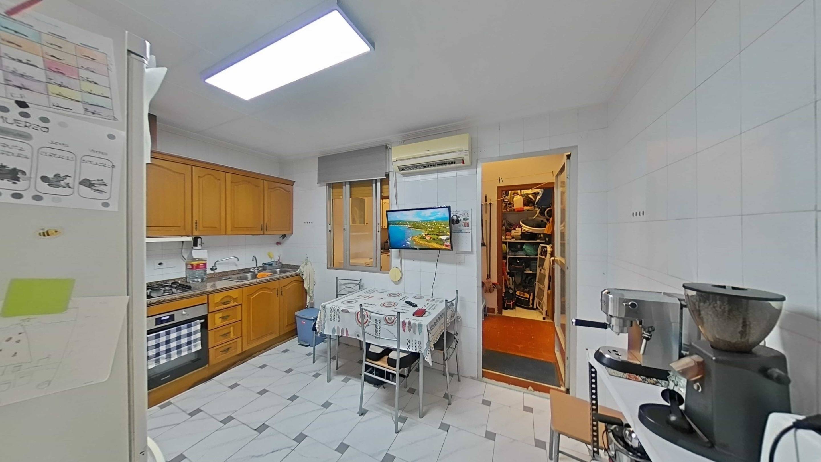 Master bedroom in penthouse for sale in Pilar de La Horadada