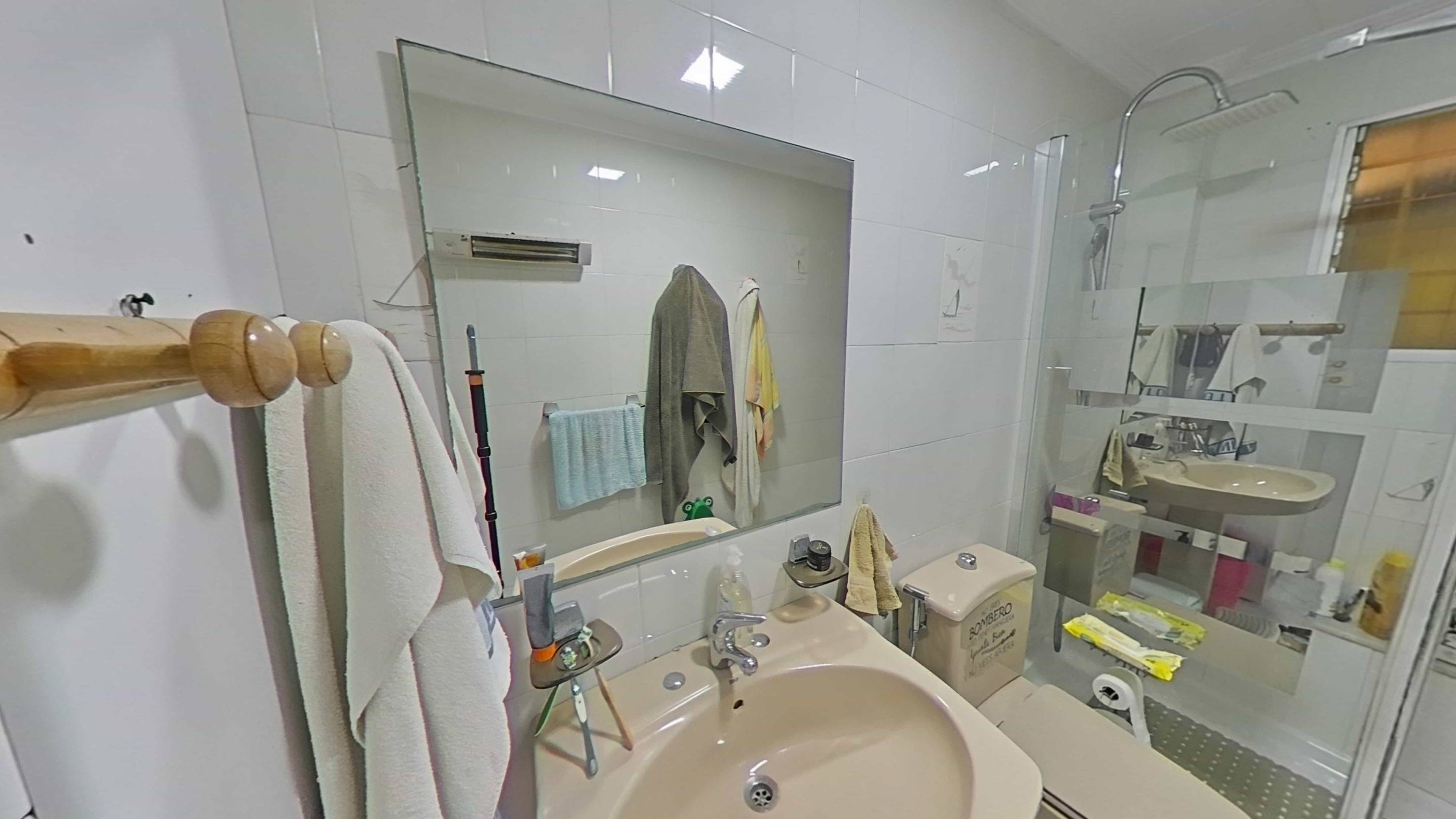 Bathroom in penthouse for sale in Pilar de La Horadada