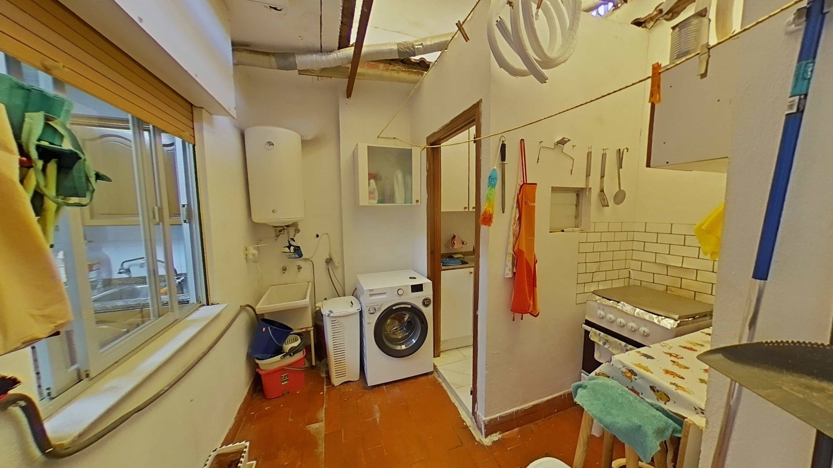 Garden in penthouse for sale in Pilar de La Horadada