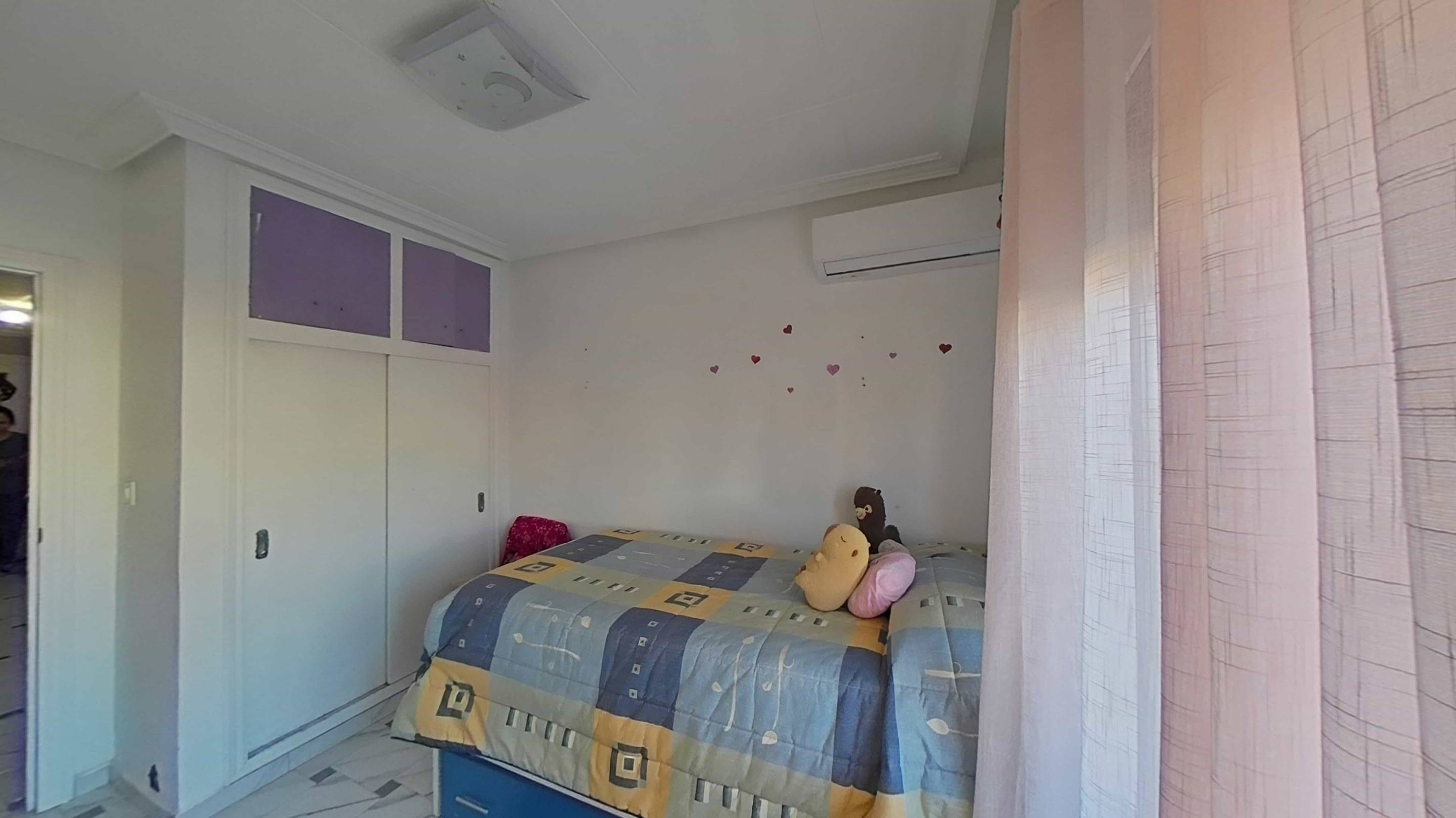 Living room in penthouse for sale in Pilar de La Horadada