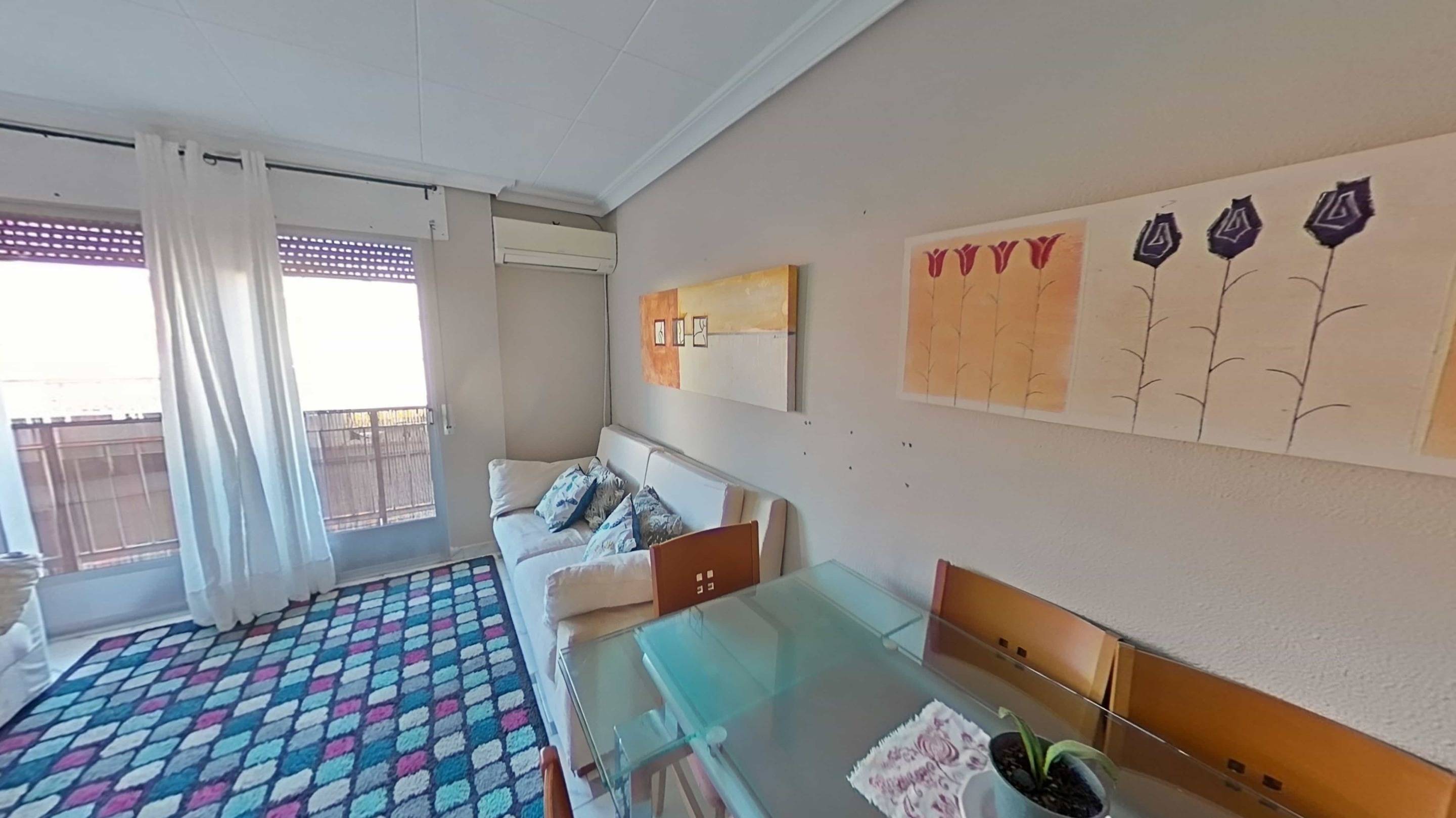 Master bedroom in penthouse for sale in Pilar de La Horadada