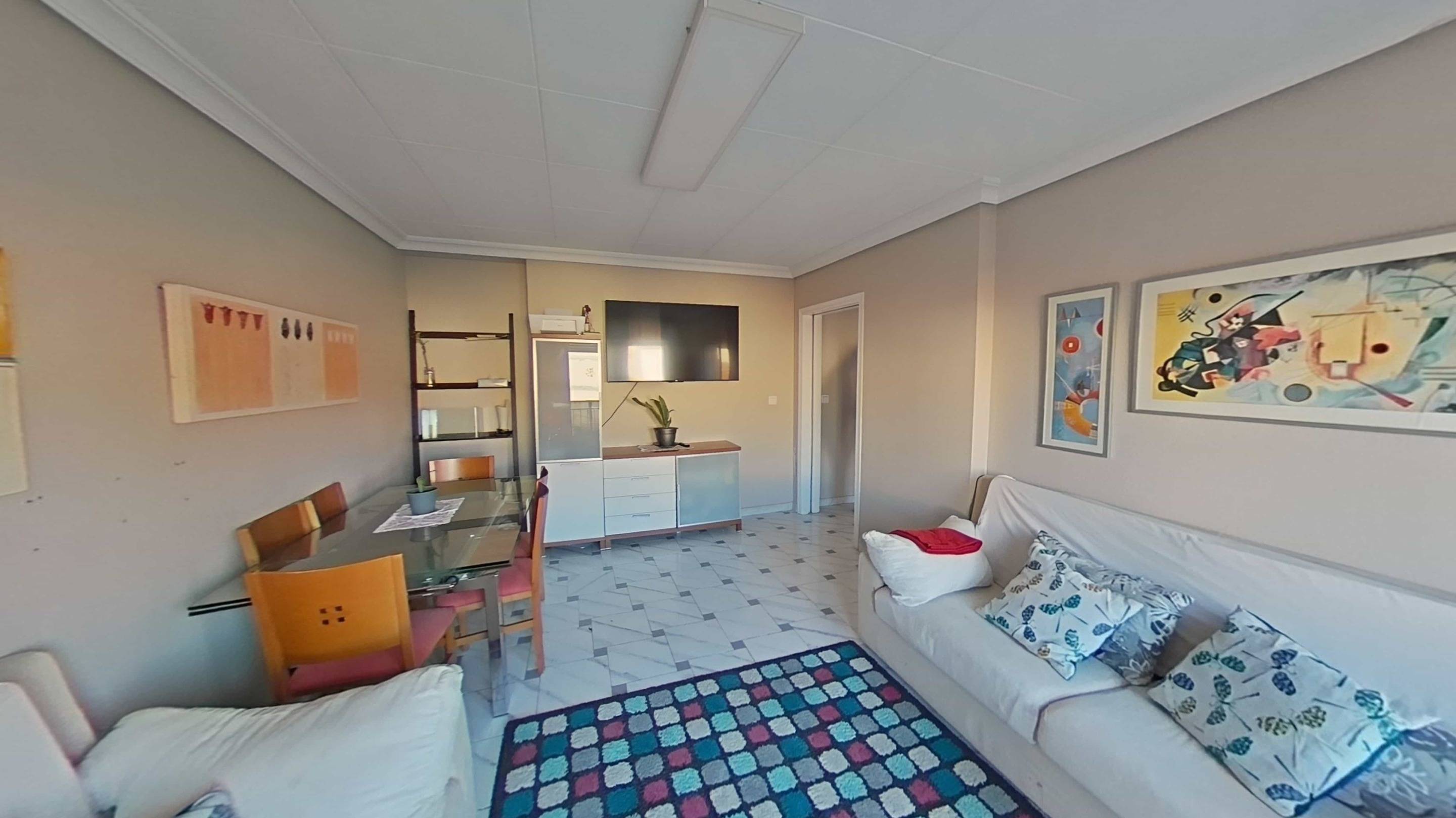 Bathroom in penthouse for sale in Pilar de La Horadada