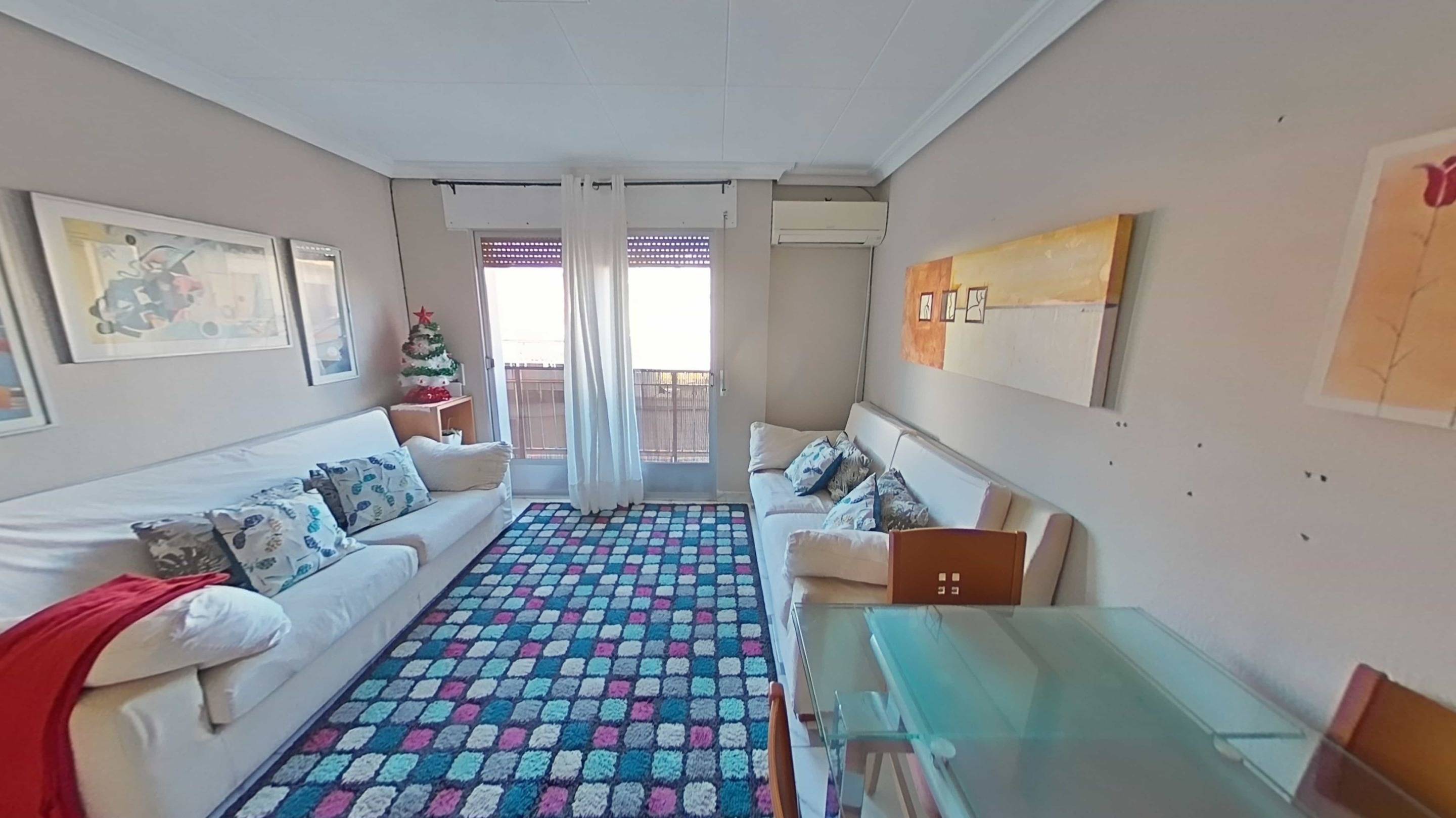 Pool area in penthouse for sale in Pilar de La Horadada