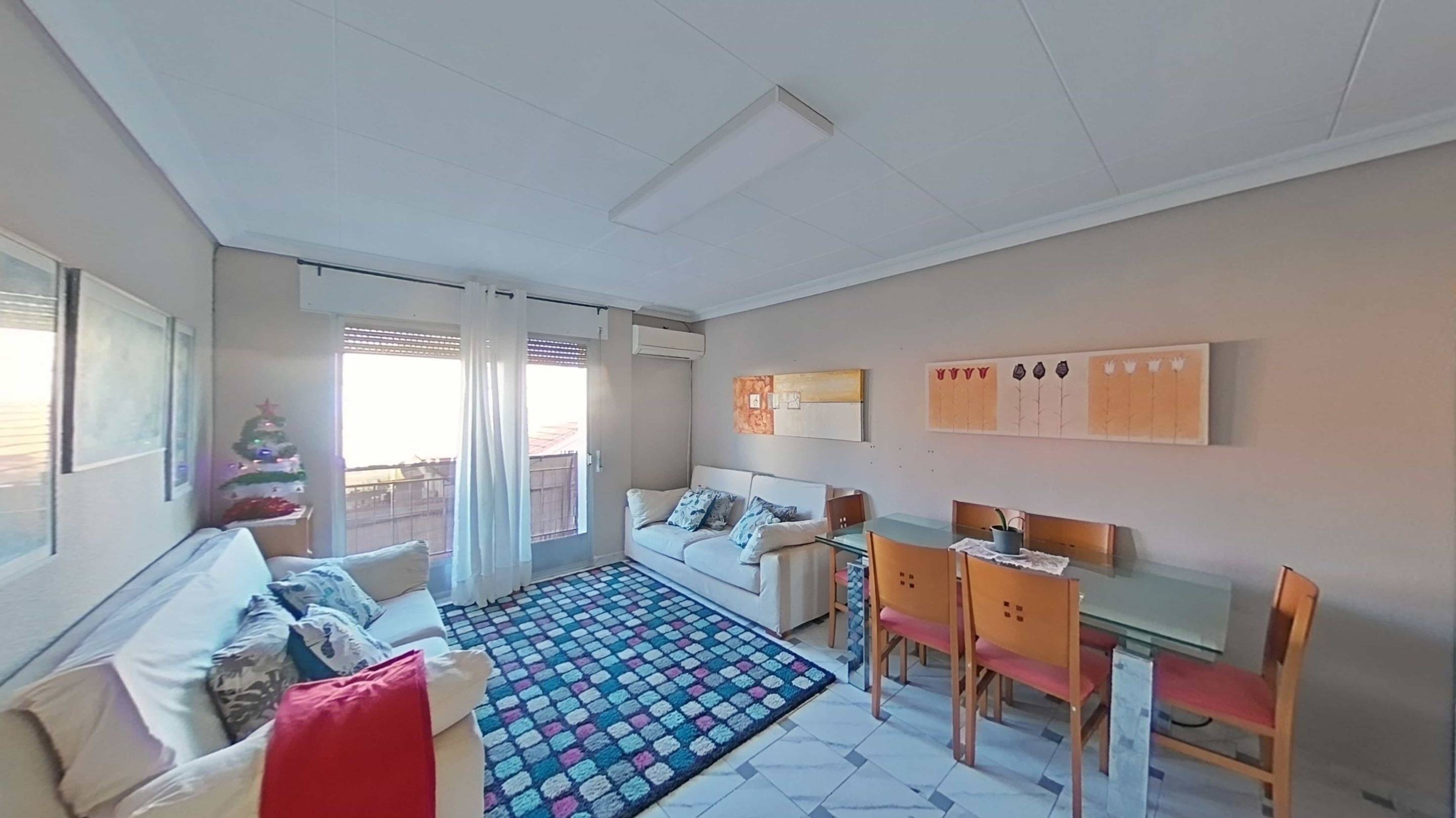 Bedroom in penthouse for sale in Pilar de La Horadada
