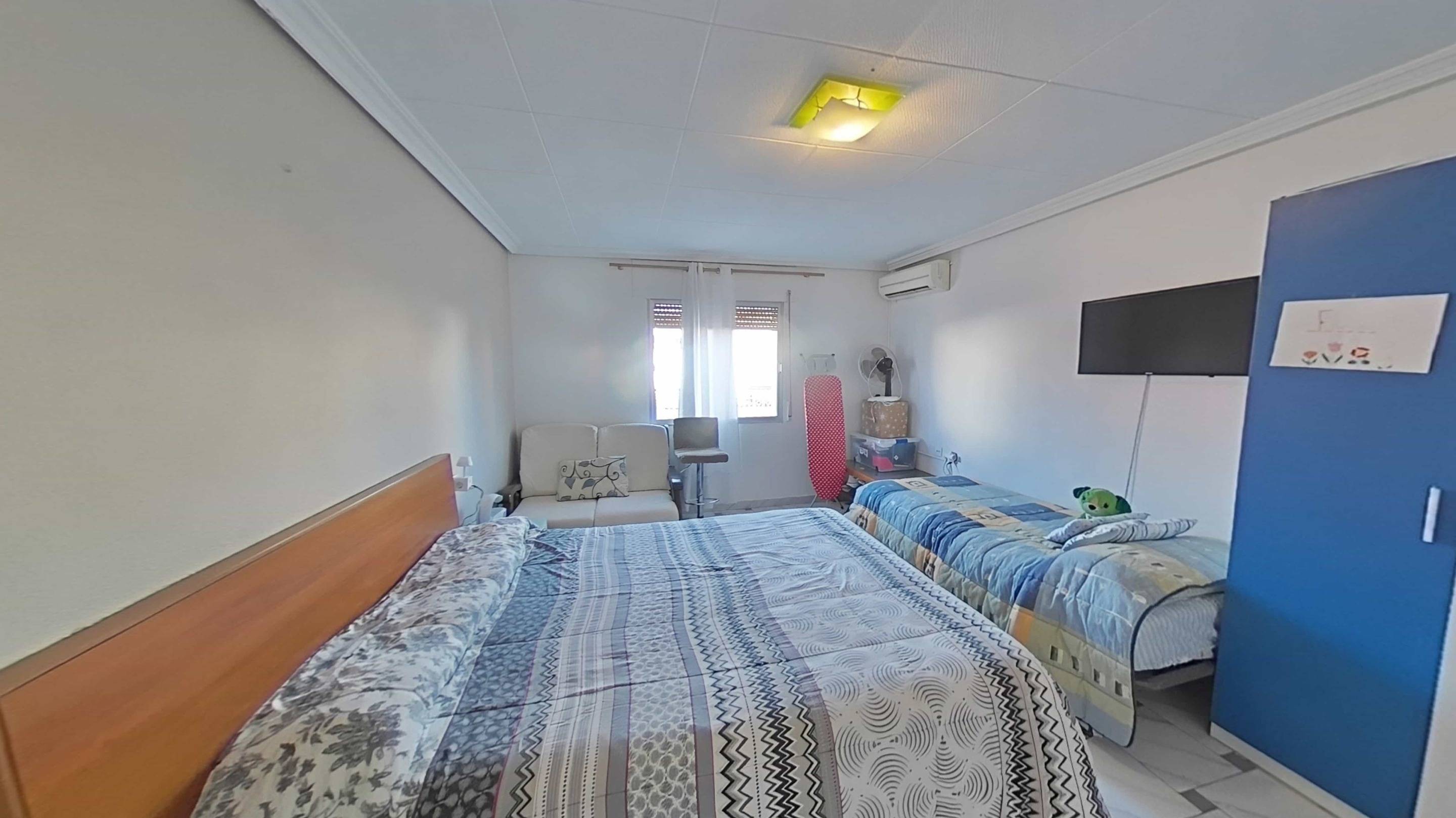 Living room in penthouse for sale in Pilar de La Horadada
