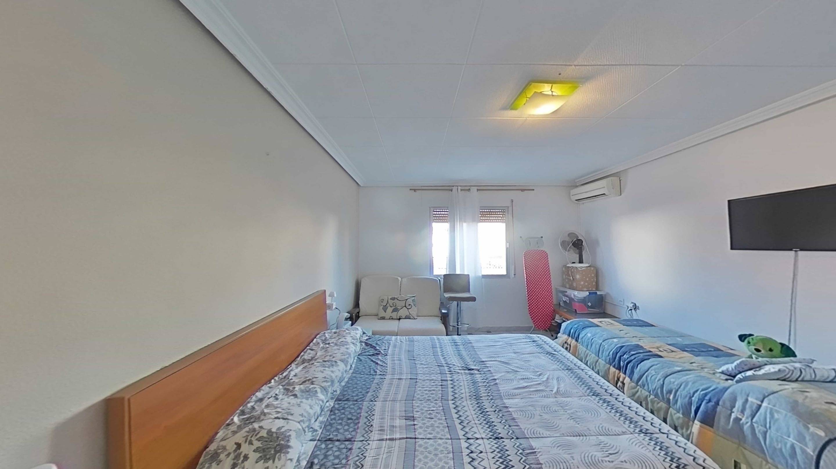 Bathroom in penthouse for sale in Pilar de La Horadada