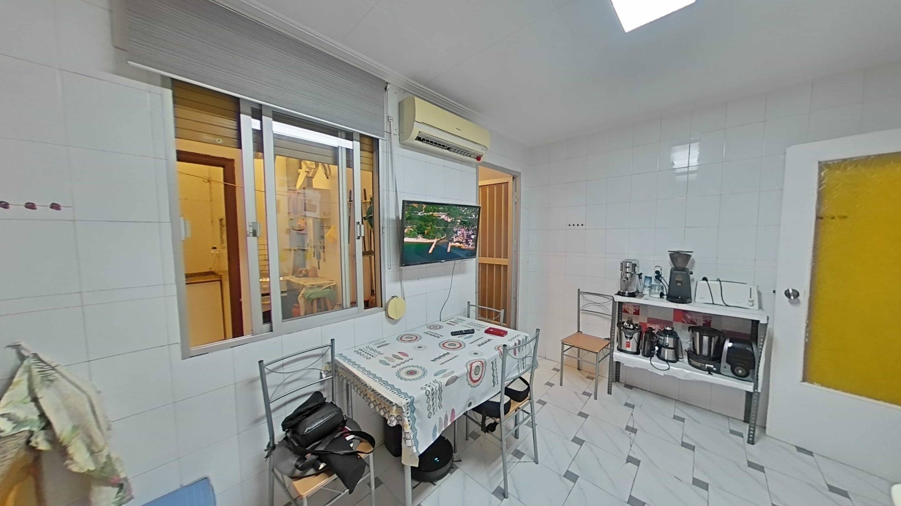 Garden in penthouse for sale in Pilar de La Horadada