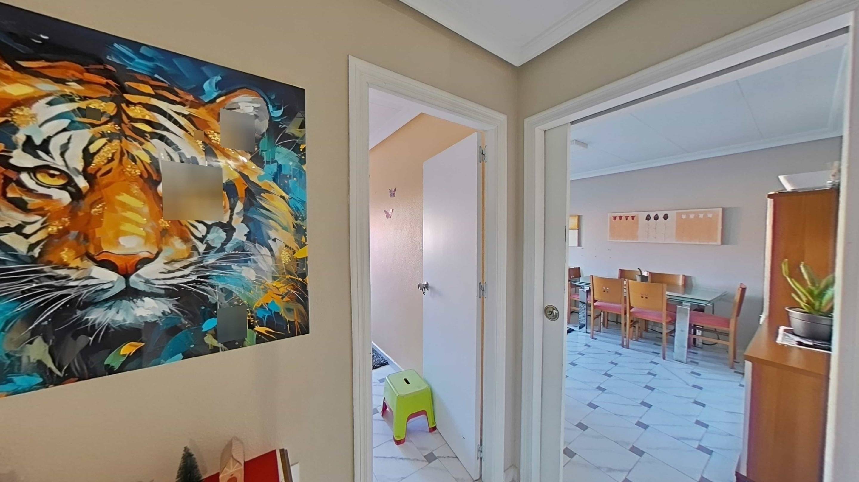 Dining area in penthouse for sale in Pilar de La Horadada
