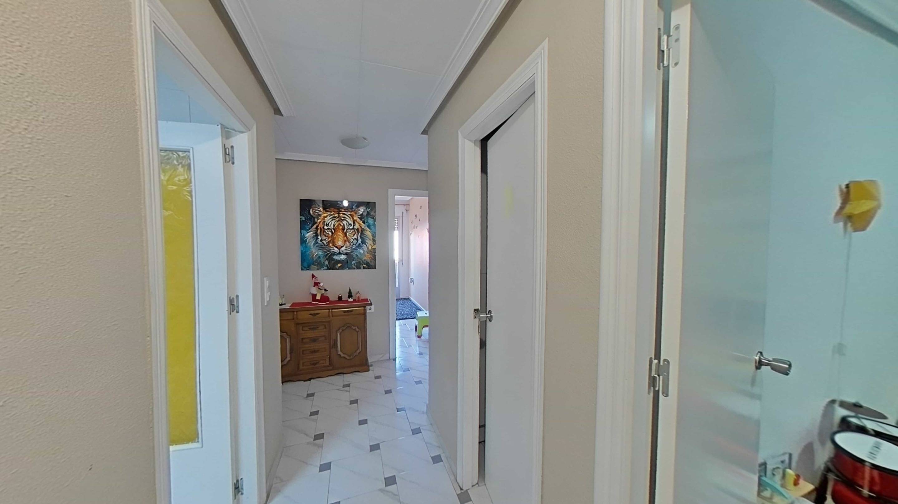 Bedroom in penthouse for sale in Pilar de La Horadada