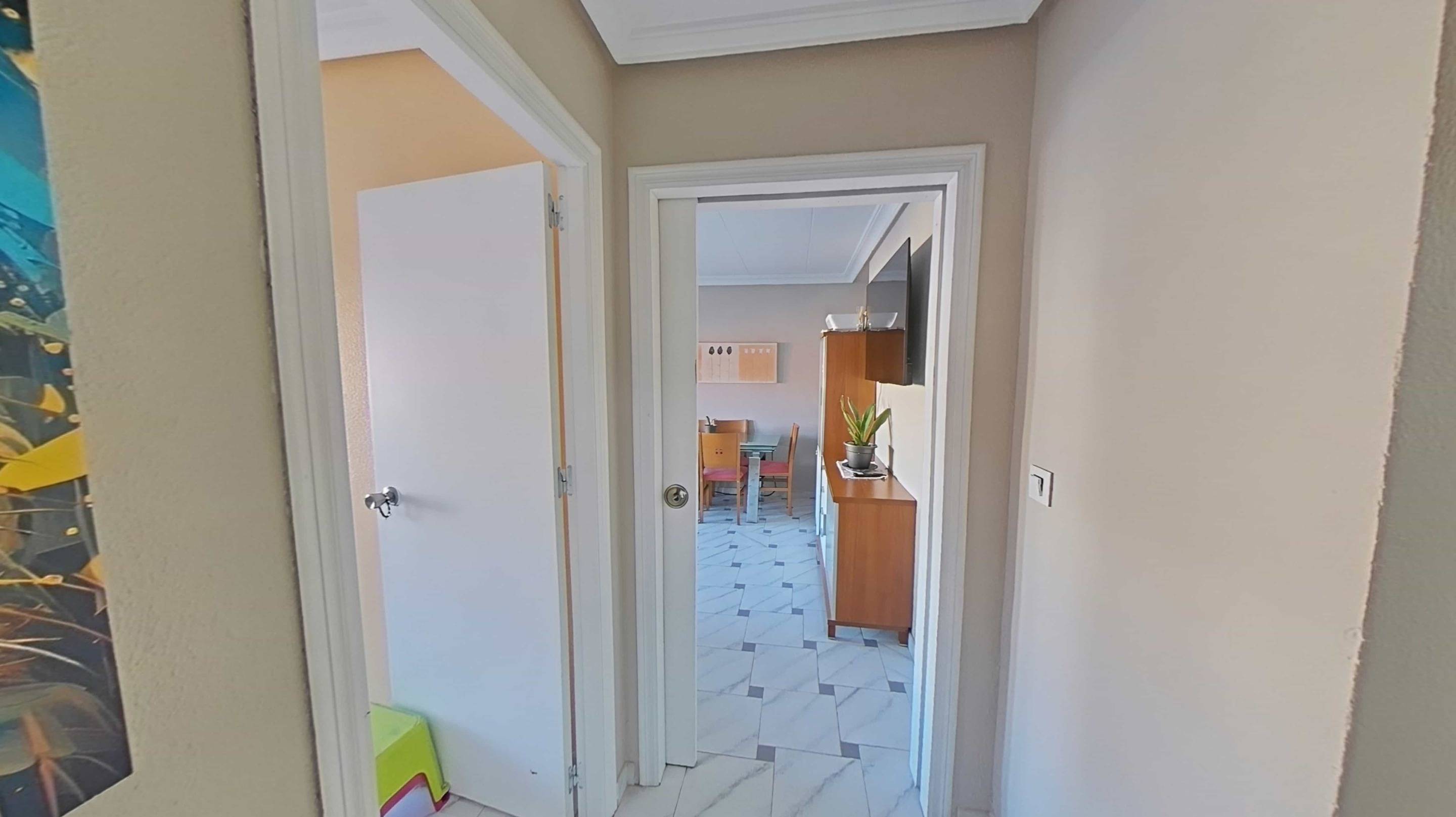 Living room in penthouse for sale in Pilar de La Horadada