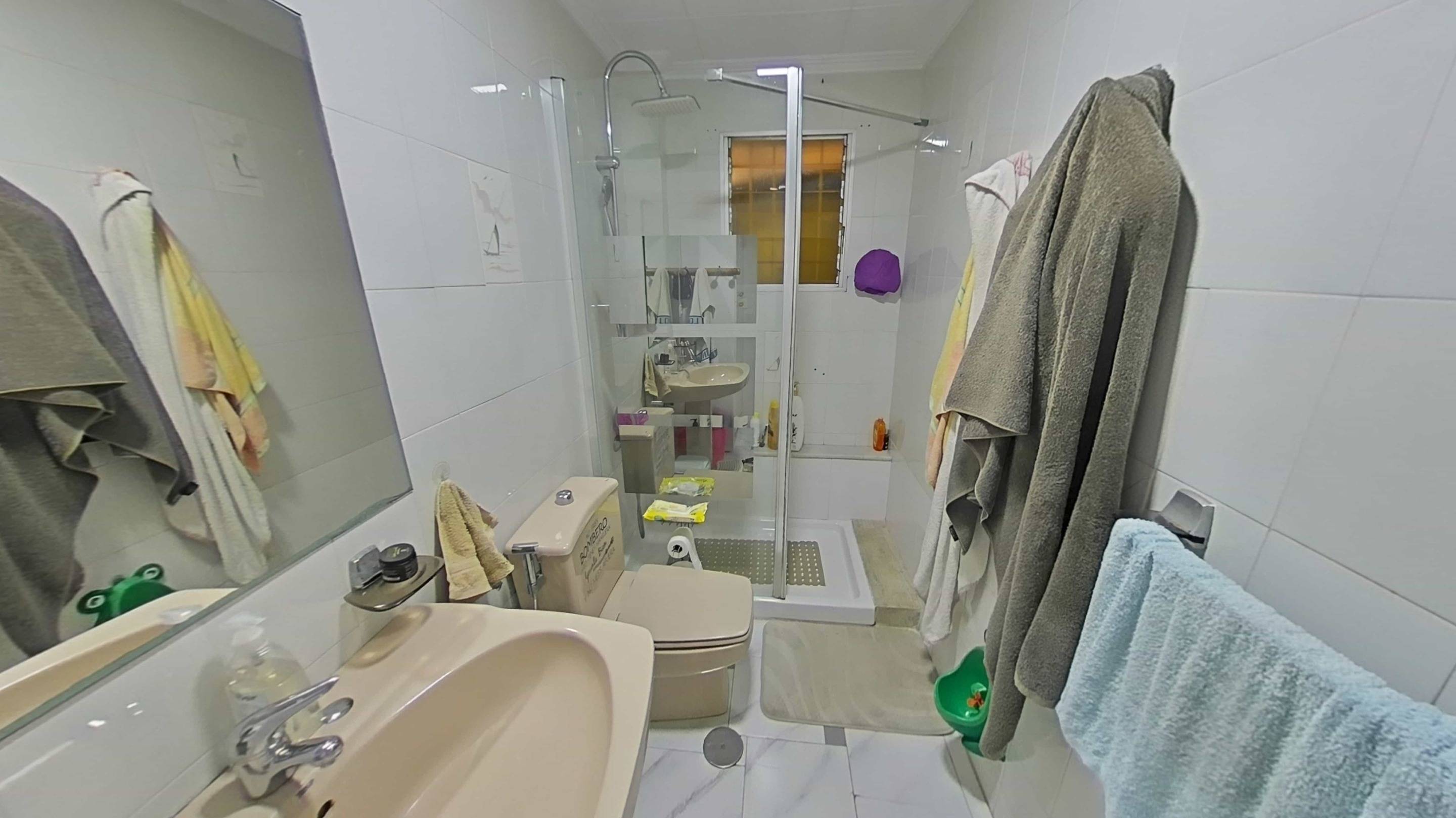 Garden in penthouse for sale in Pilar de La Horadada