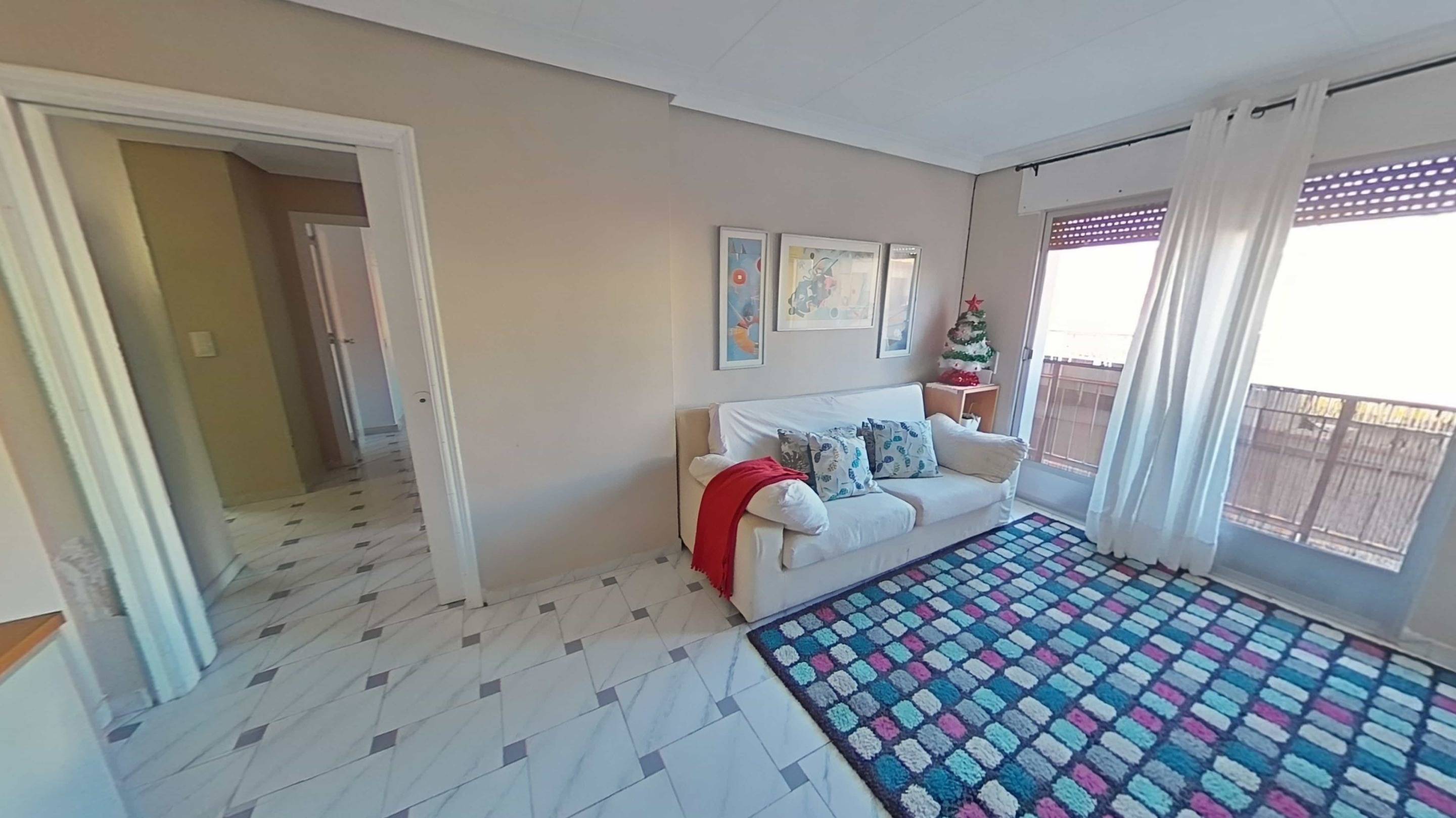 Pool area in penthouse for sale in Pilar de La Horadada