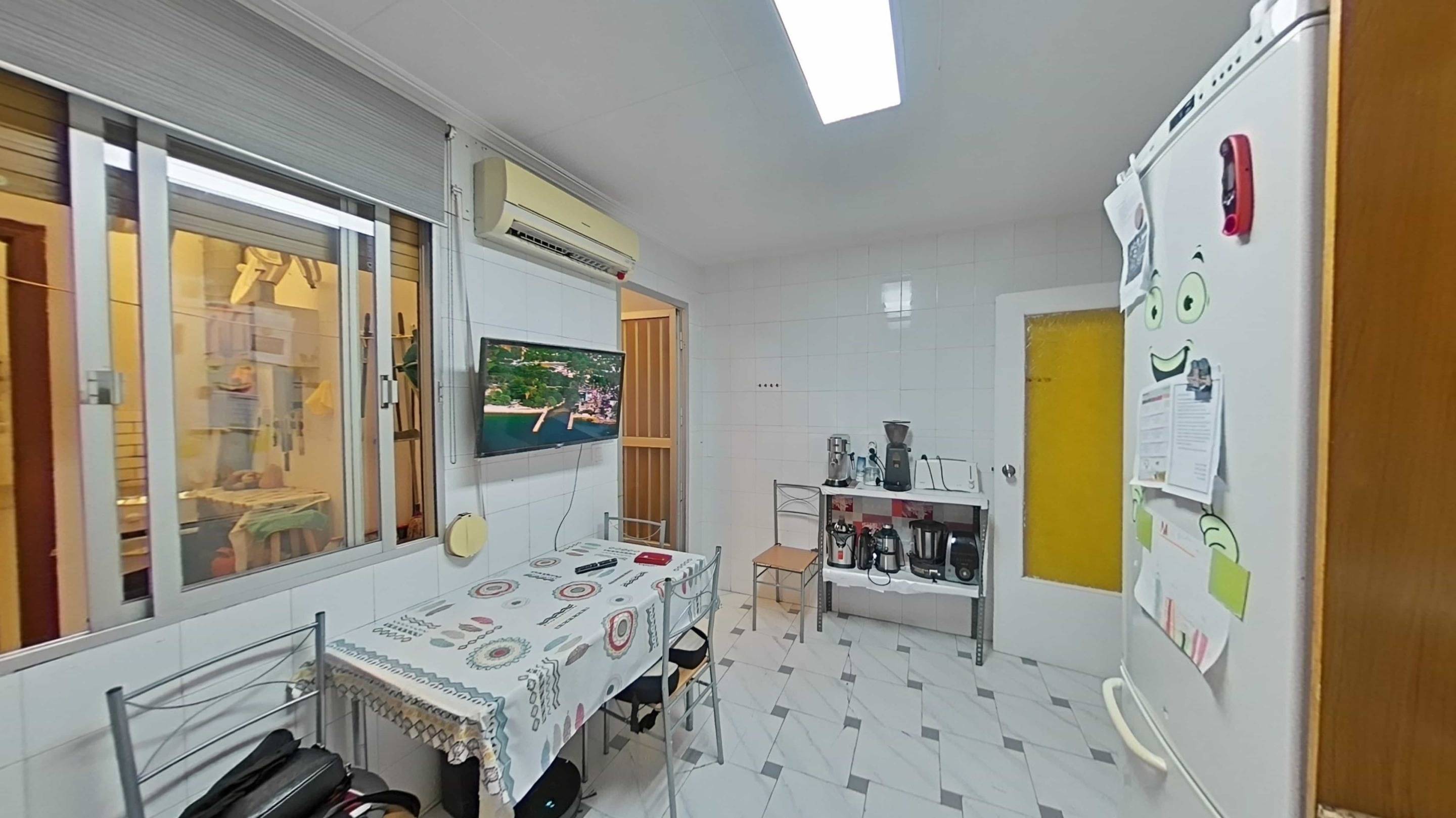 Garden in penthouse for sale in Pilar de La Horadada