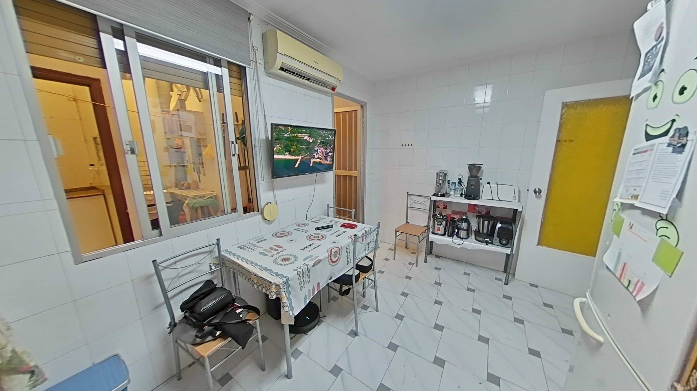 Dining area in penthouse for sale in Pilar de La Horadada