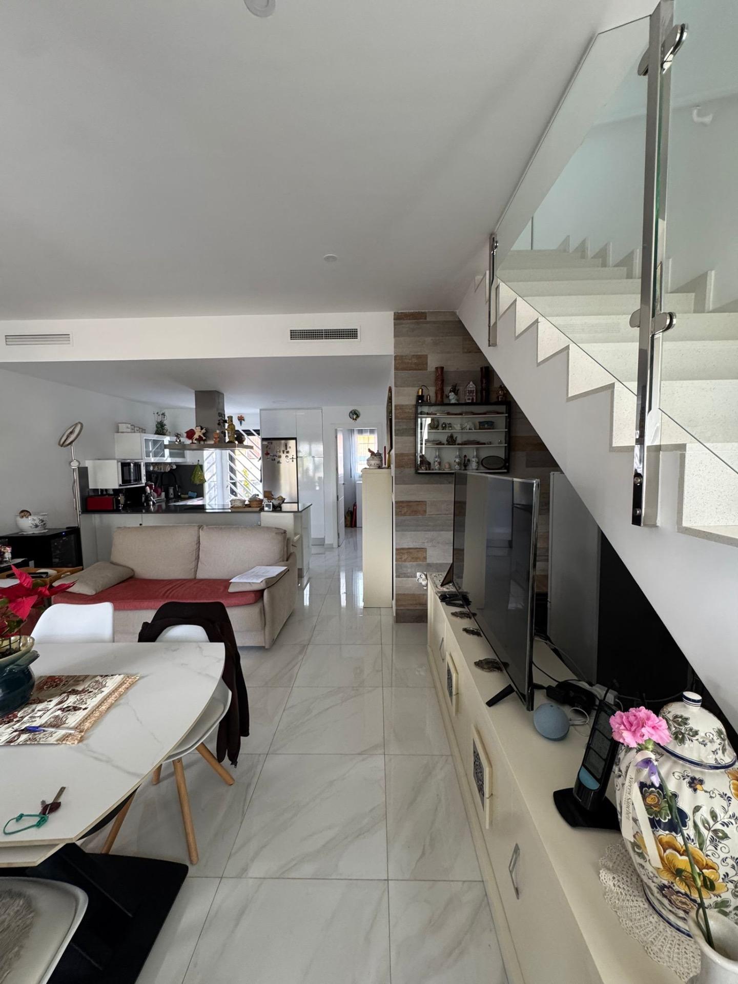 Living room in terraced for sale in Bigastro
