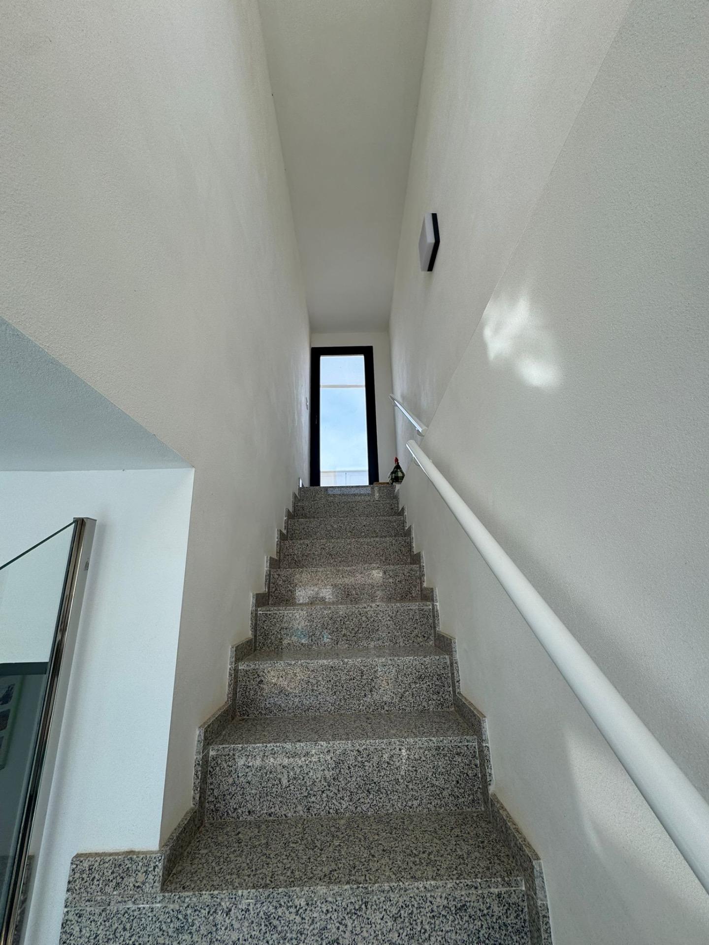 Master bedroom in terraced for sale in Bigastro
