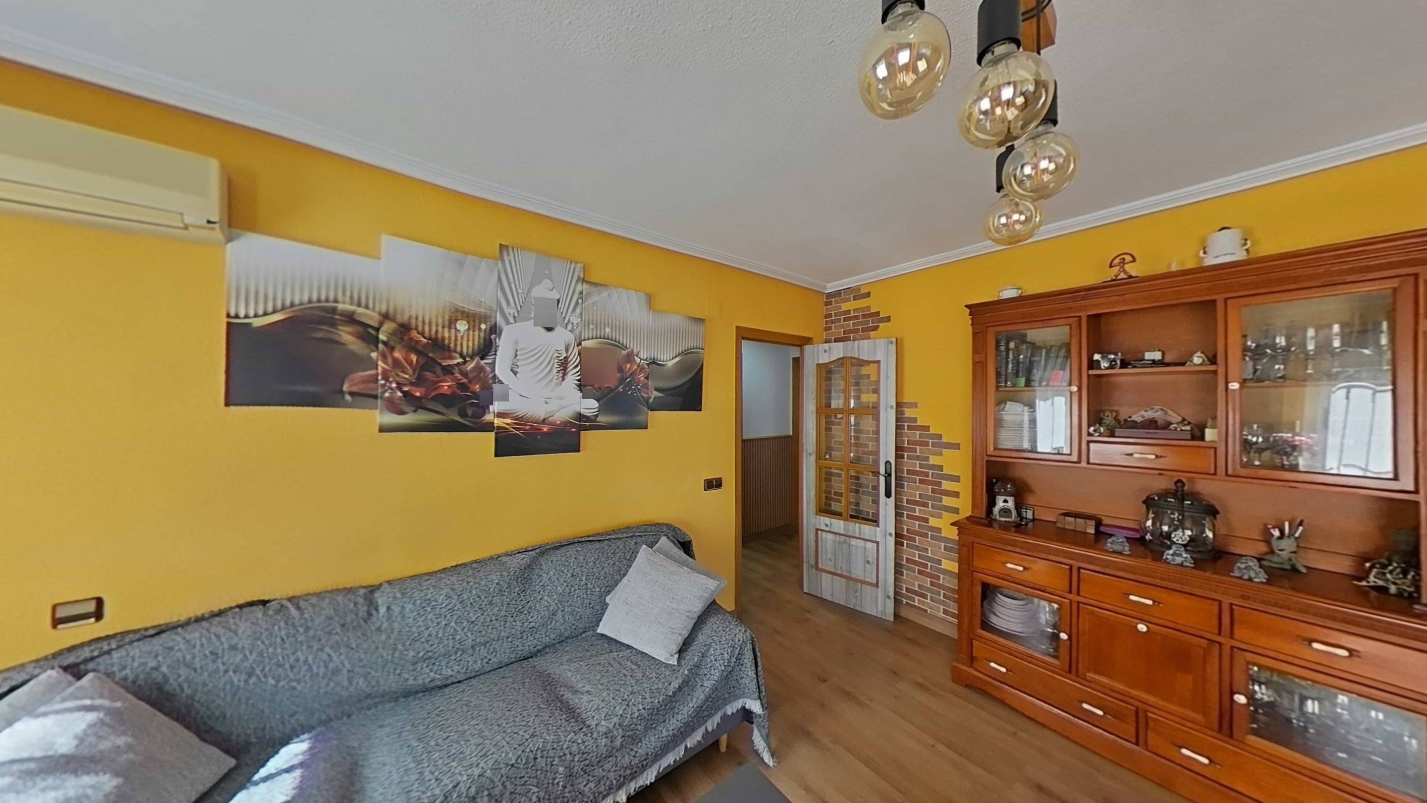 Kitchen in villa for sale in Torrevieja