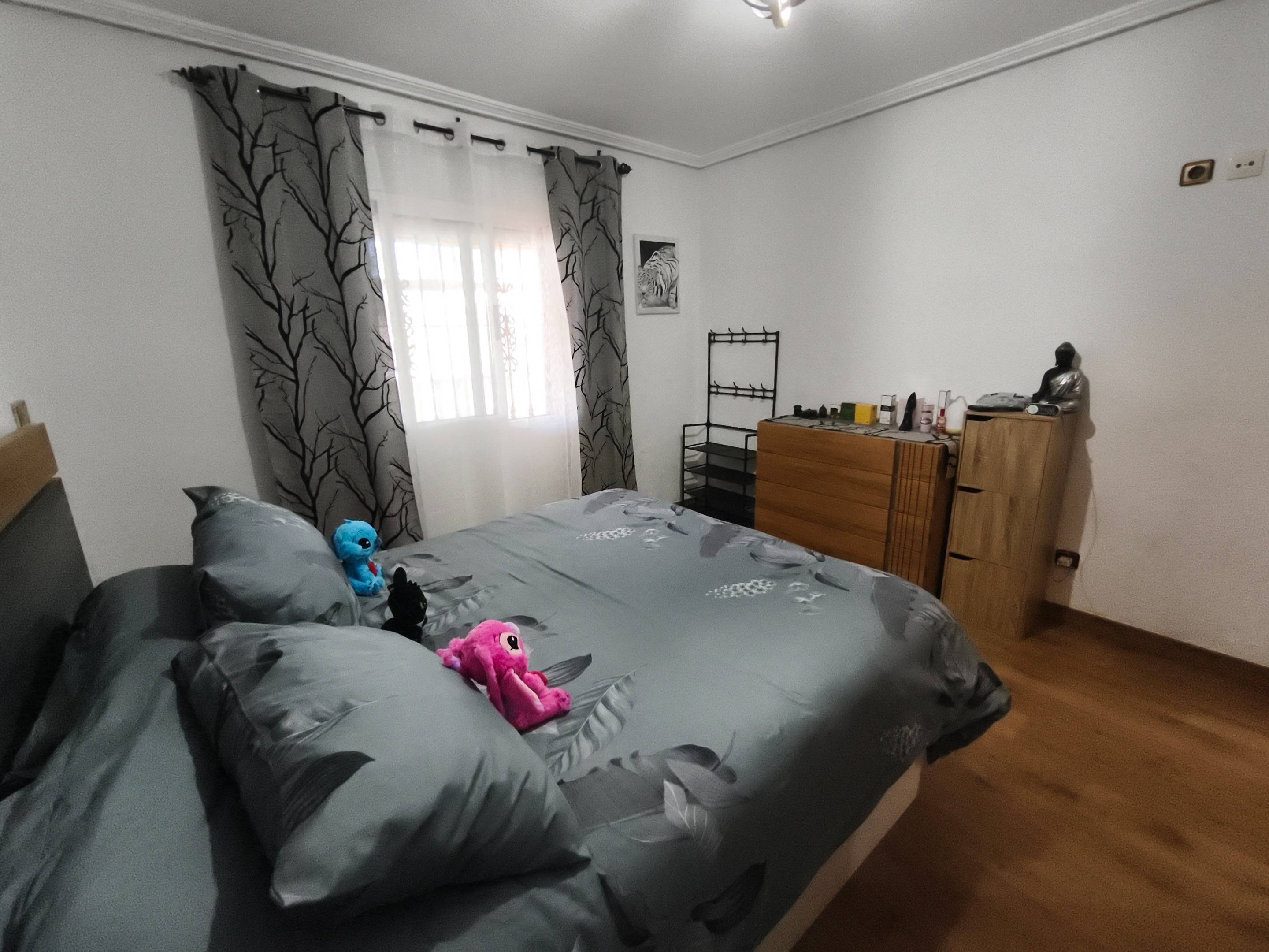 Pool area in villa for sale in Torrevieja