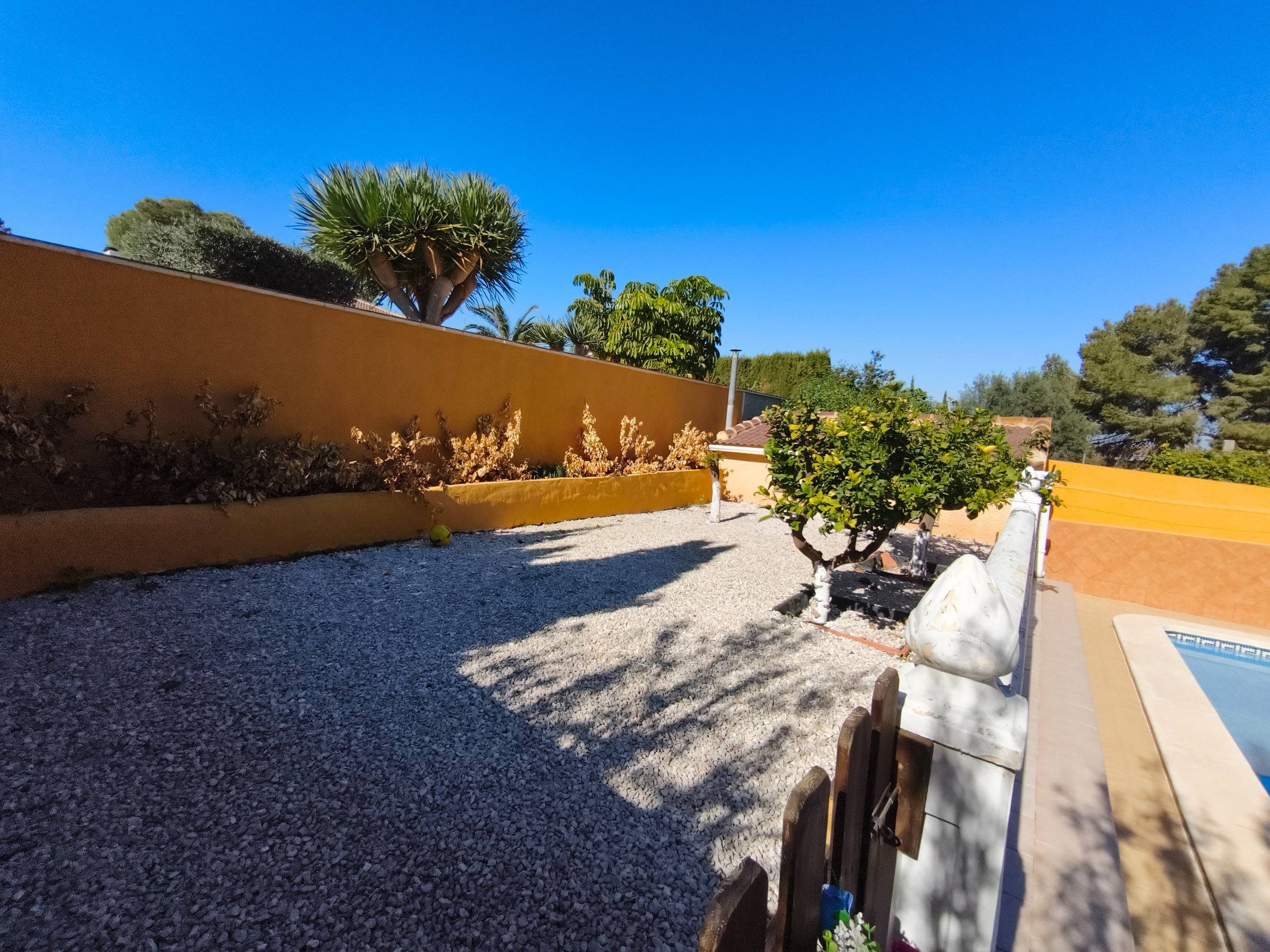 Exterior view in villa for sale in Torrevieja